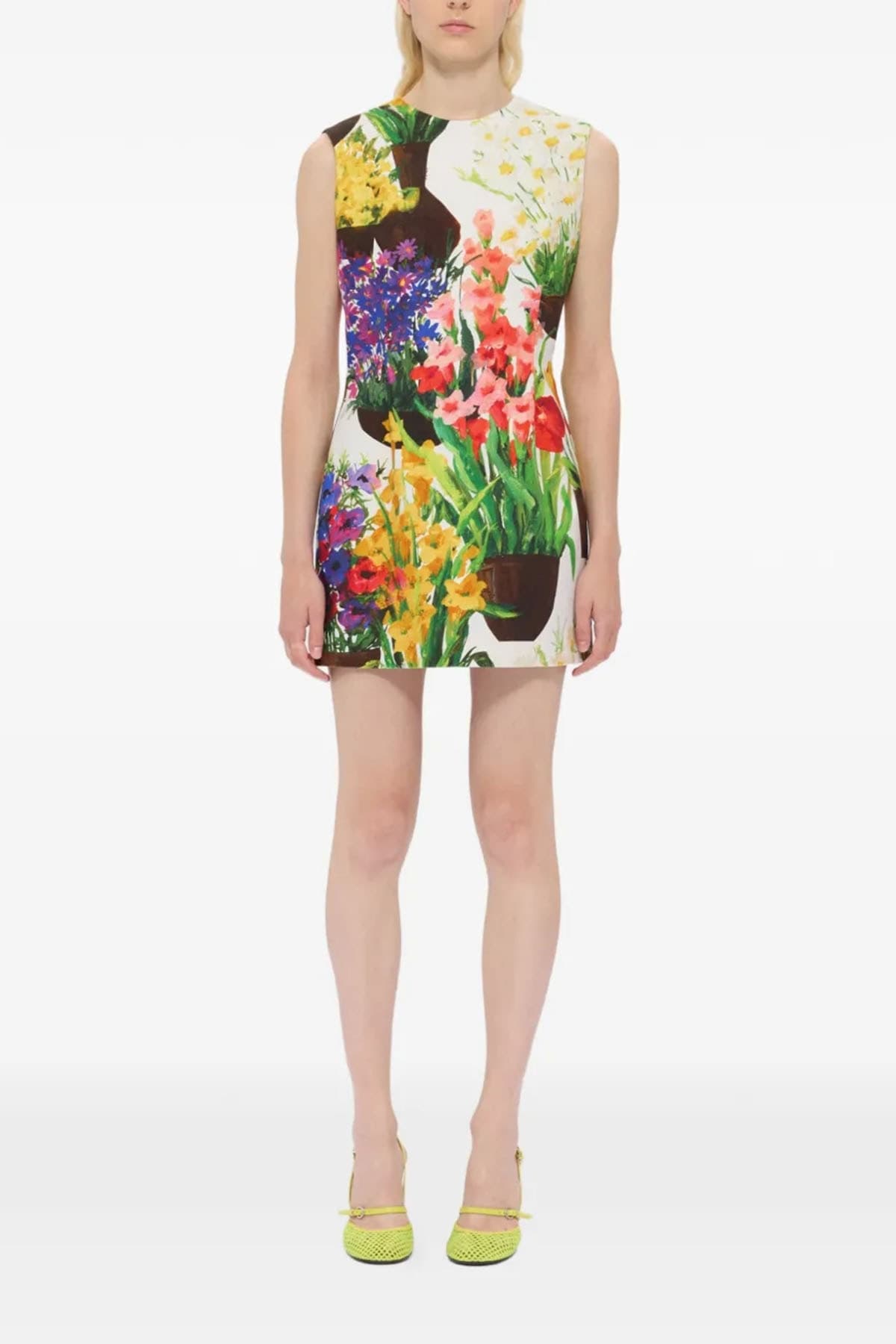 MSGM  Abiti Multicolor - 4