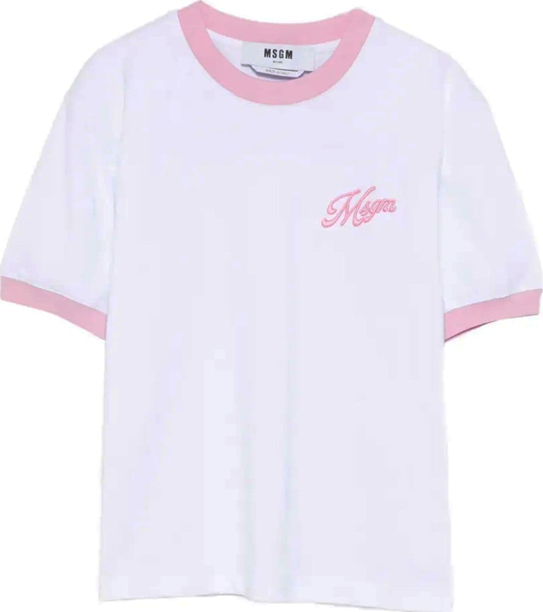 MSGM  T-shirt e Polo White - 5