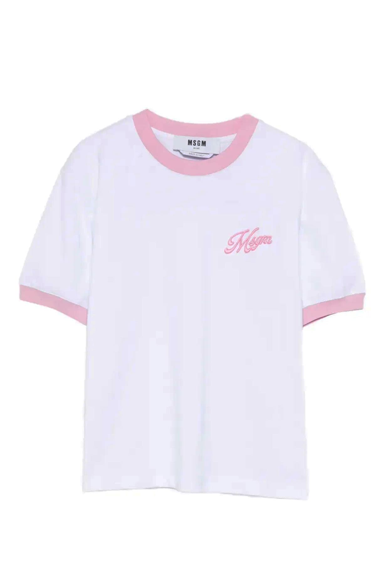 MSGM  T-shirt e Polo White - 5