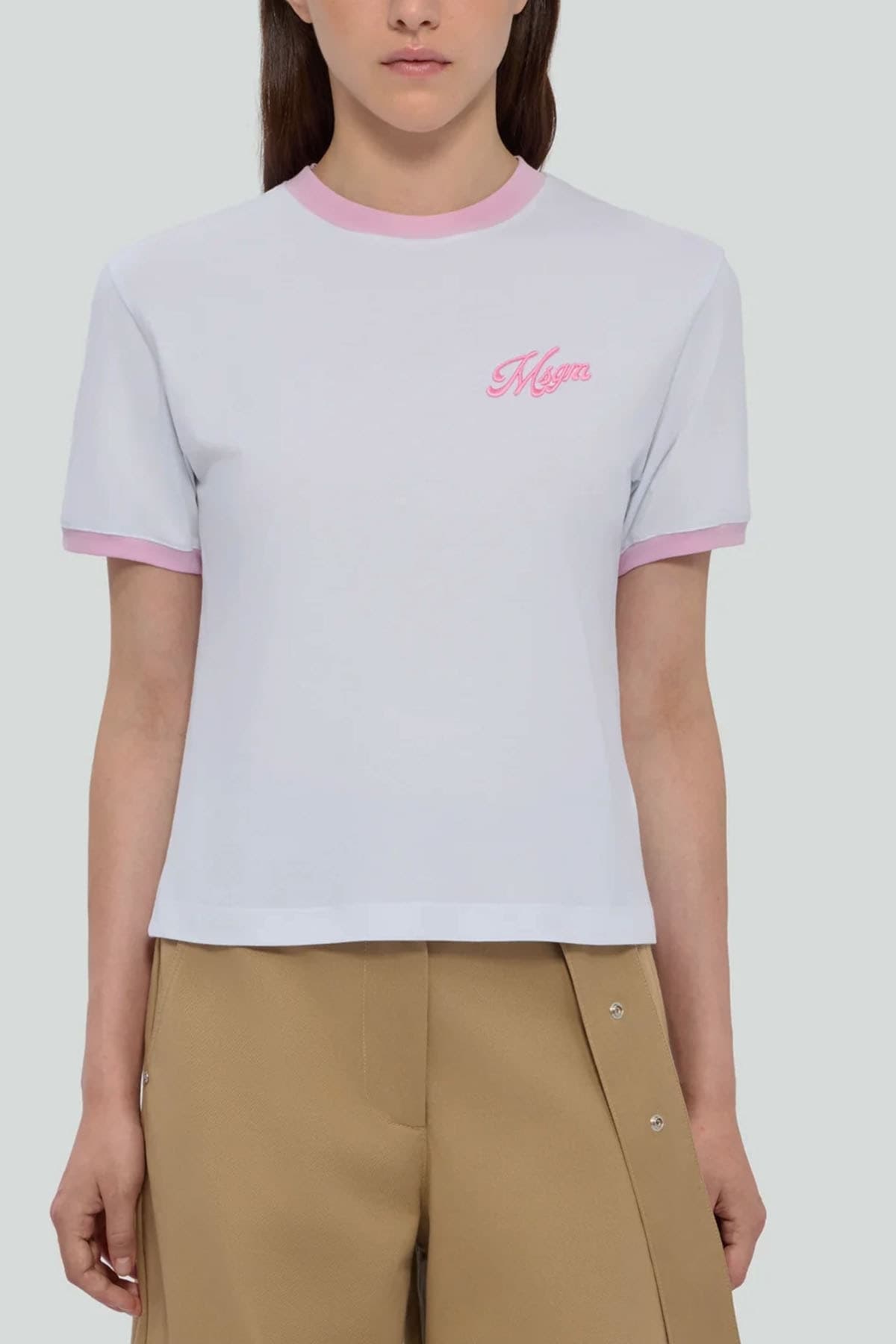 MSGM  T-shirt e Polo White - 2