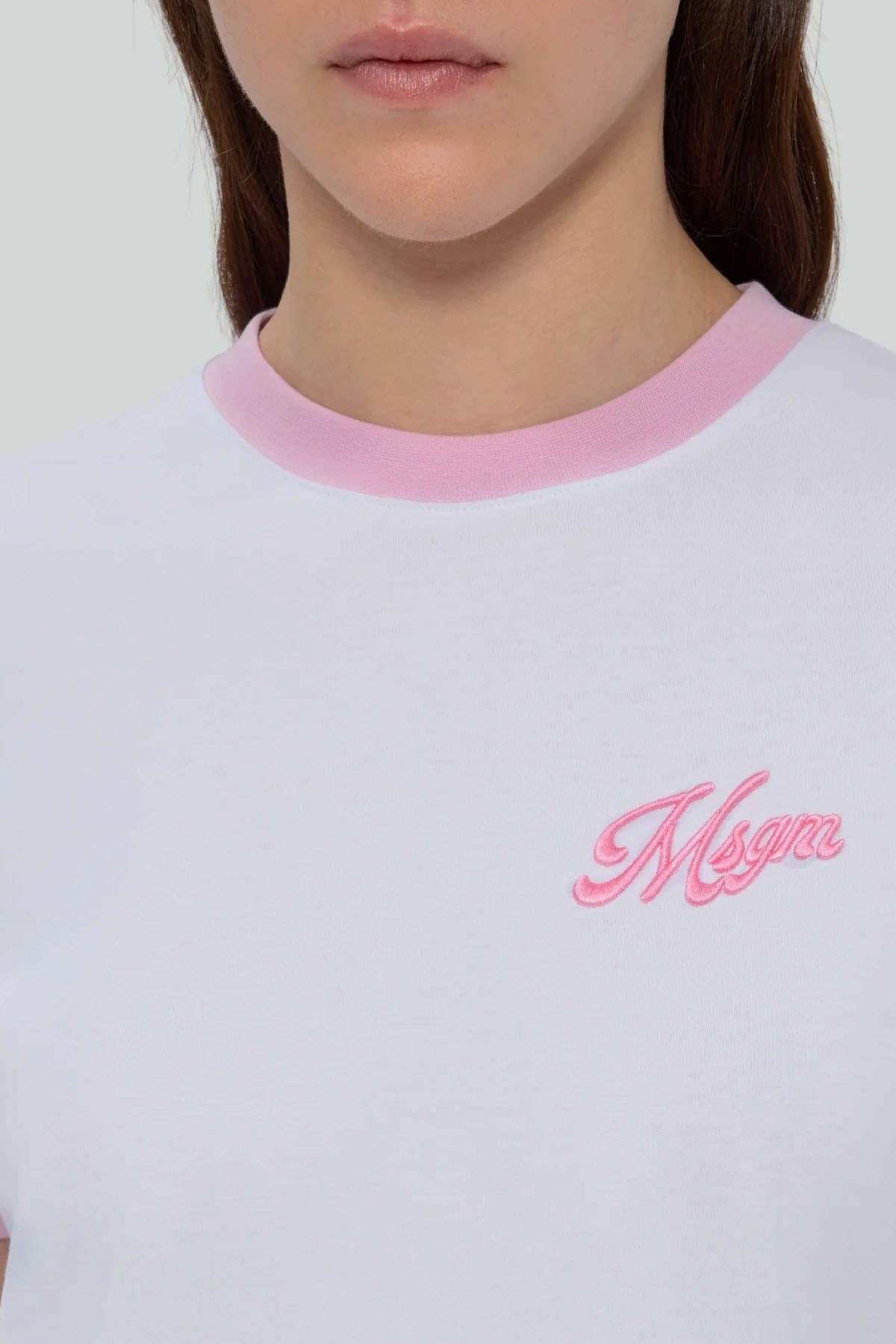 MSGM  T-shirt e Polo White - 4