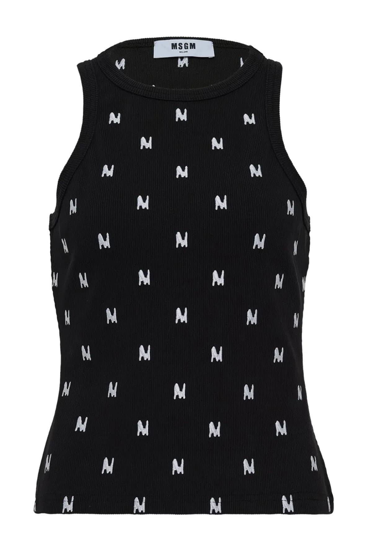 MSGM  Top Black - 3