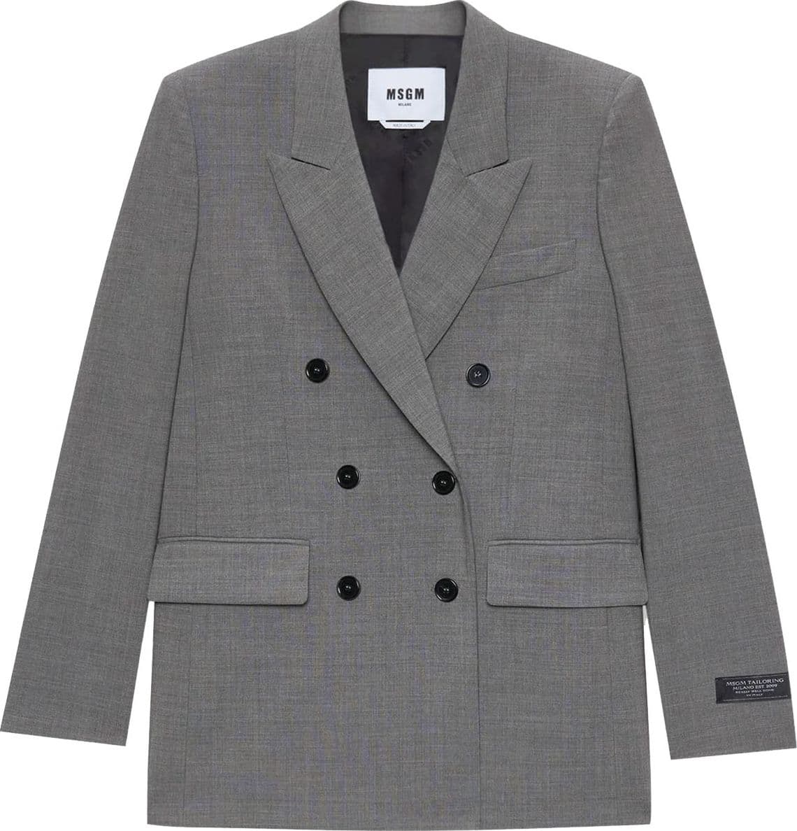 MSGM  Giacche Grey – Grigio
