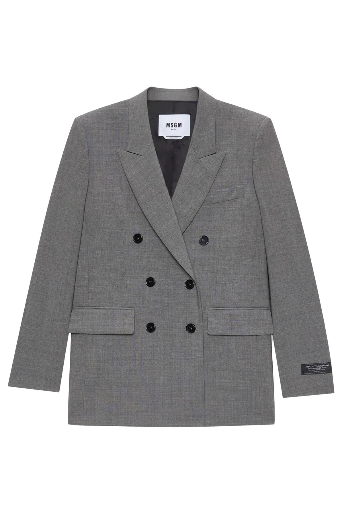 MSGM  Giacche Grey - 6