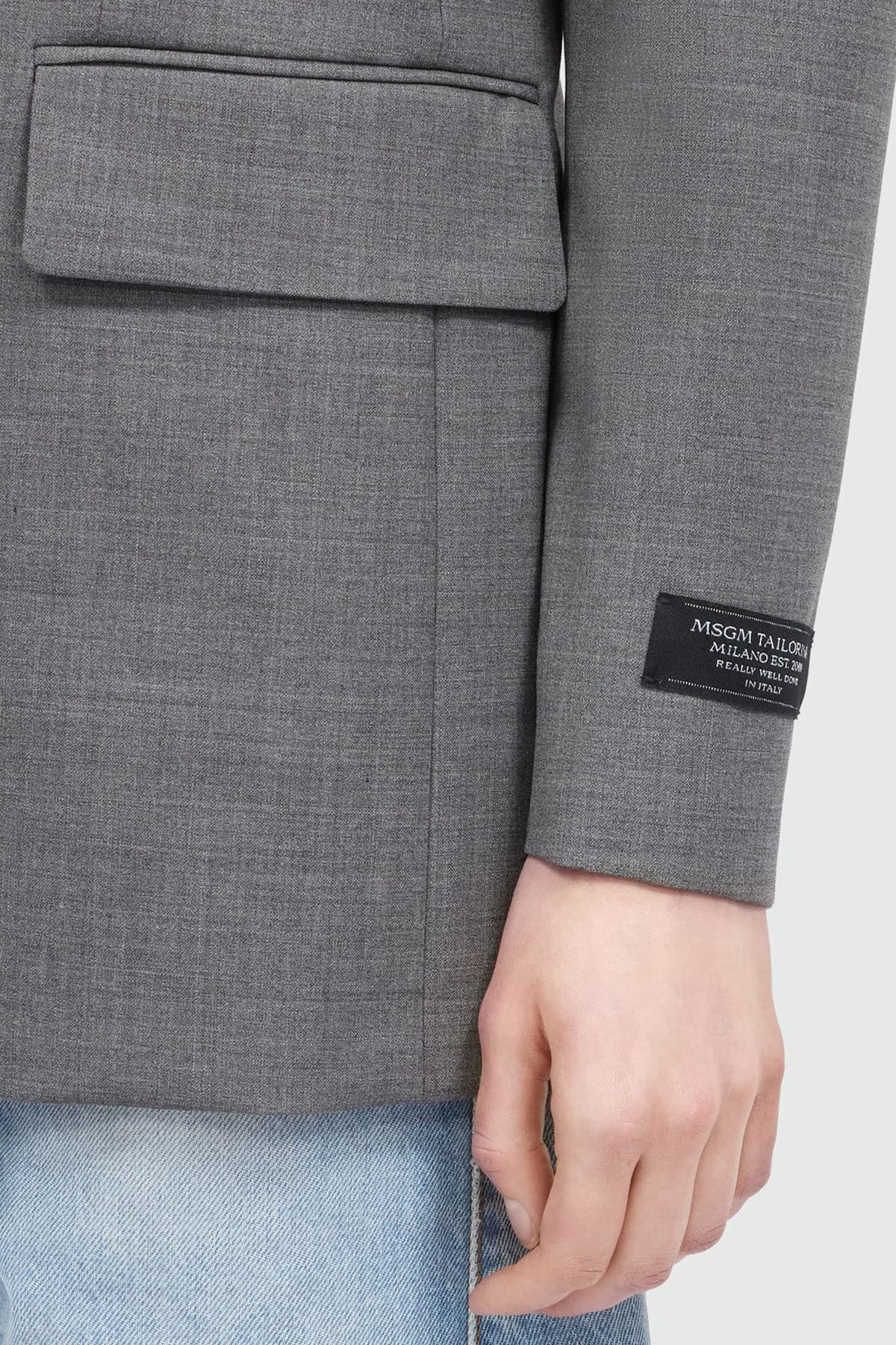 MSGM  Giacche Grey - 5