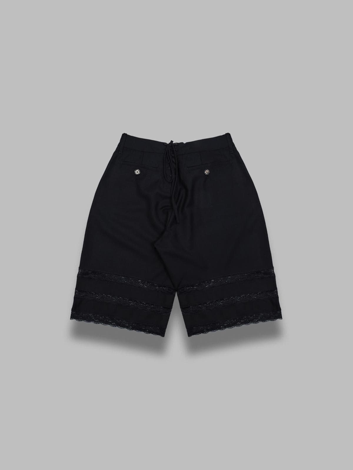 VAQUERA lace trade shorts - 2