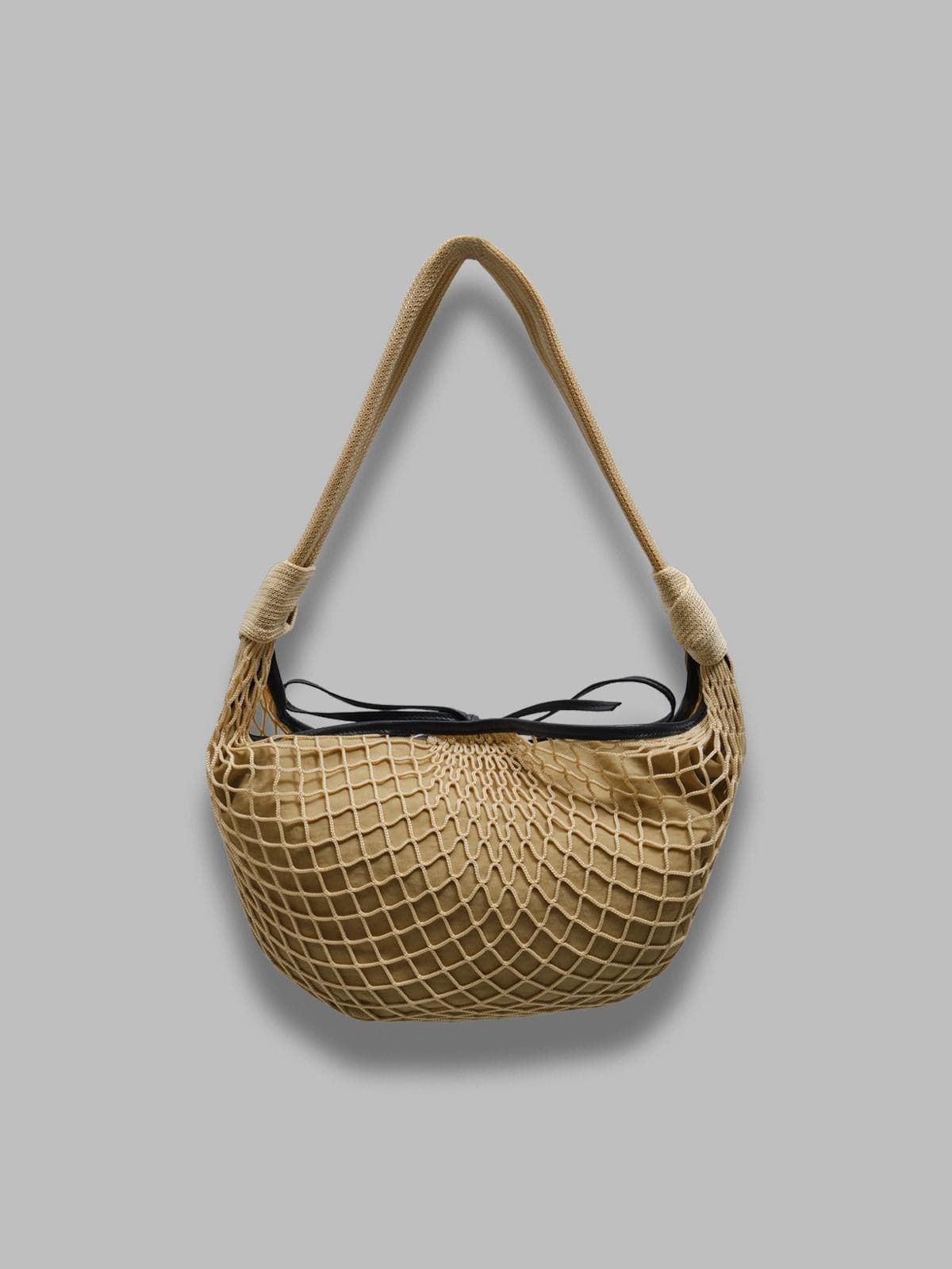 LEMAIRE fortune croissant filt bag
