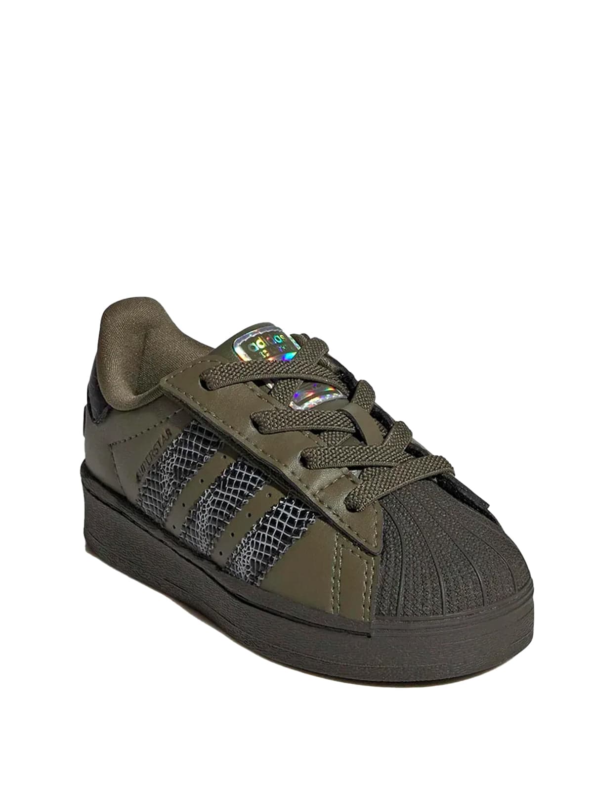 ADIDAS KIDS Adidas Kids - Sneakers Superstar Verdi da Bambino - 2