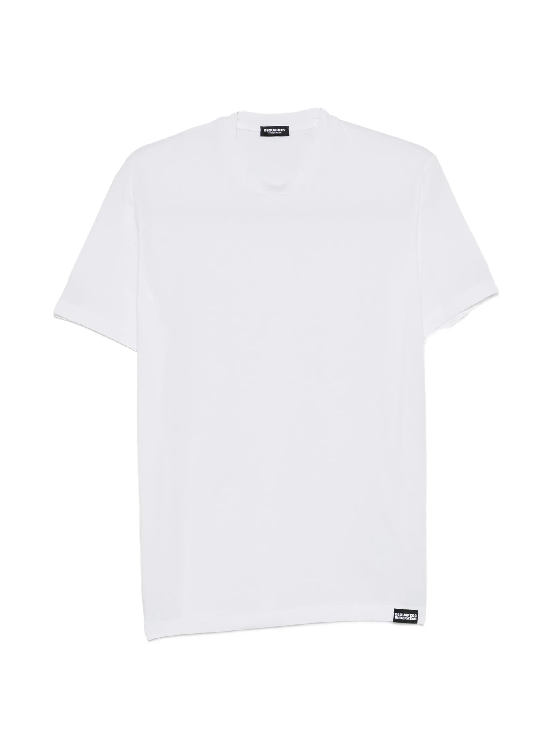 DSQUARED2 Dsquared2 - T-Shirt Bianca da Uomo - 4