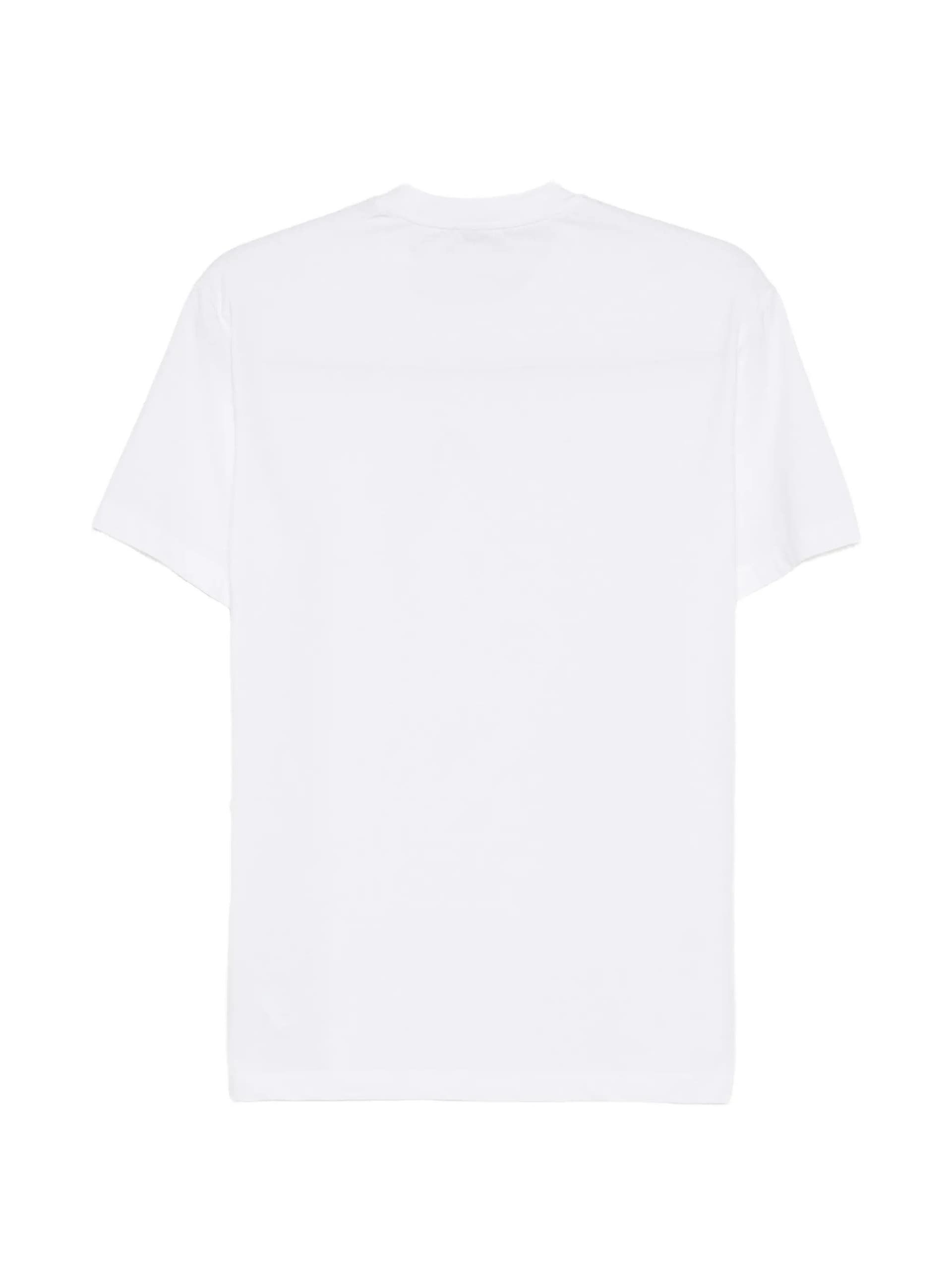 DSQUARED2 Dsquared2 - T-Shirt Bianca da Uomo - 3