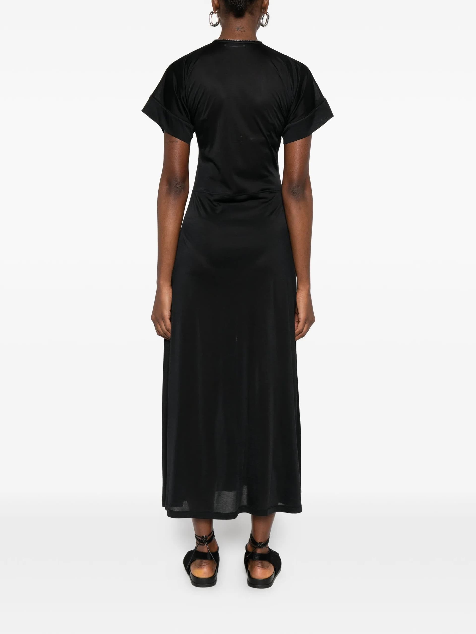 LEMAIRE Lemaire - Vestito Marrone e Nero da Donna - 2