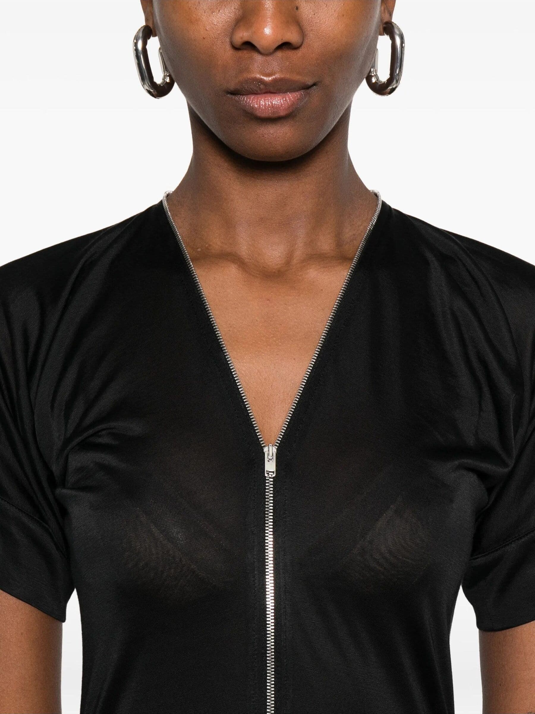 LEMAIRE Lemaire - Vestito Marrone e Nero da Donna - 4