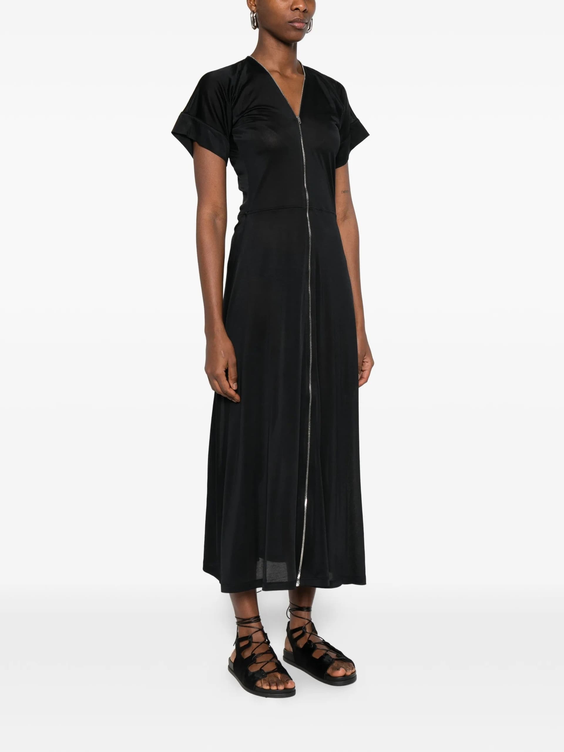 LEMAIRE Lemaire - Vestito Marrone e Nero da Donna - 5