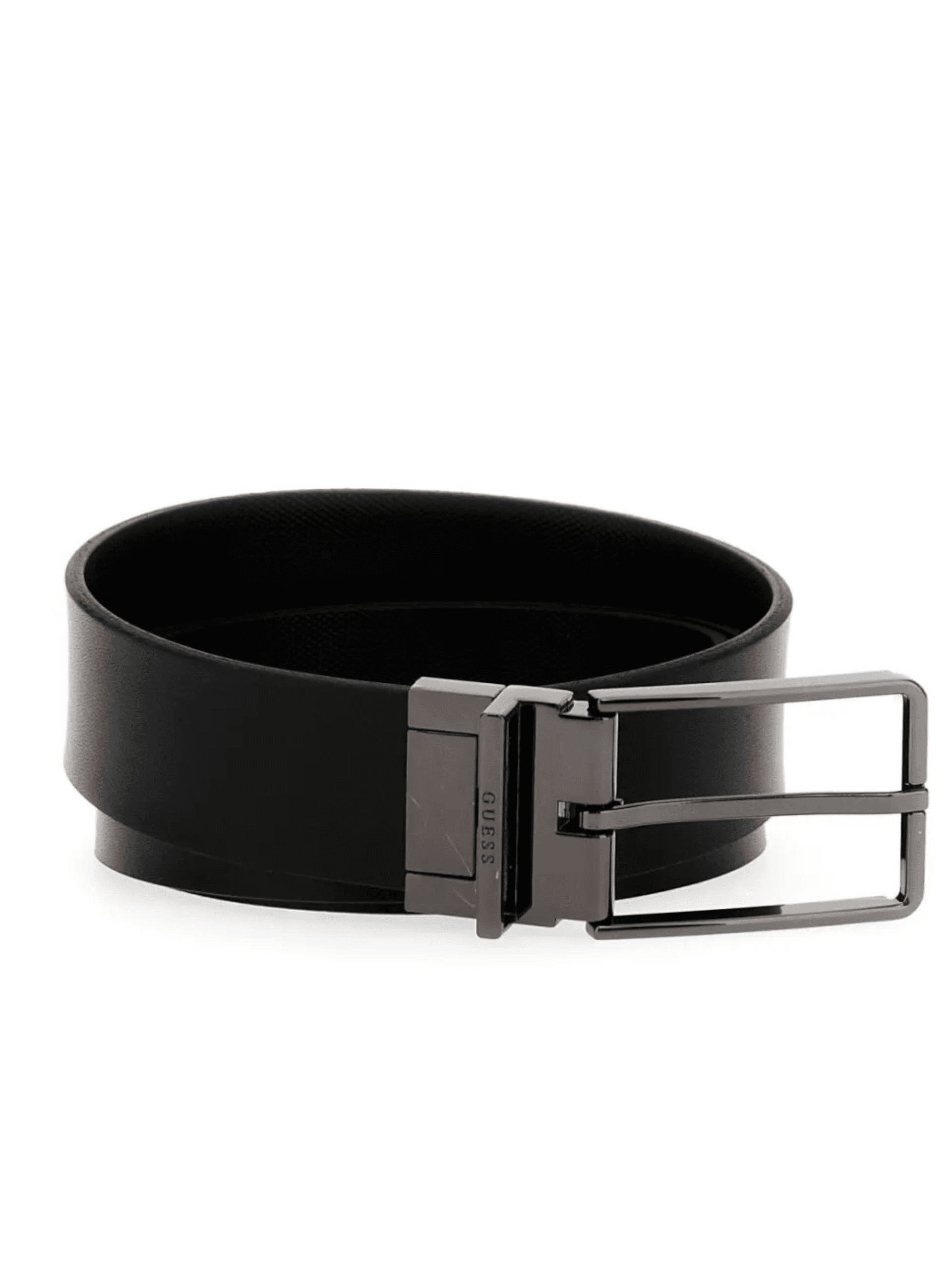 GUESS cintura Uomo guess bm7849p5435-bla Nero - 4