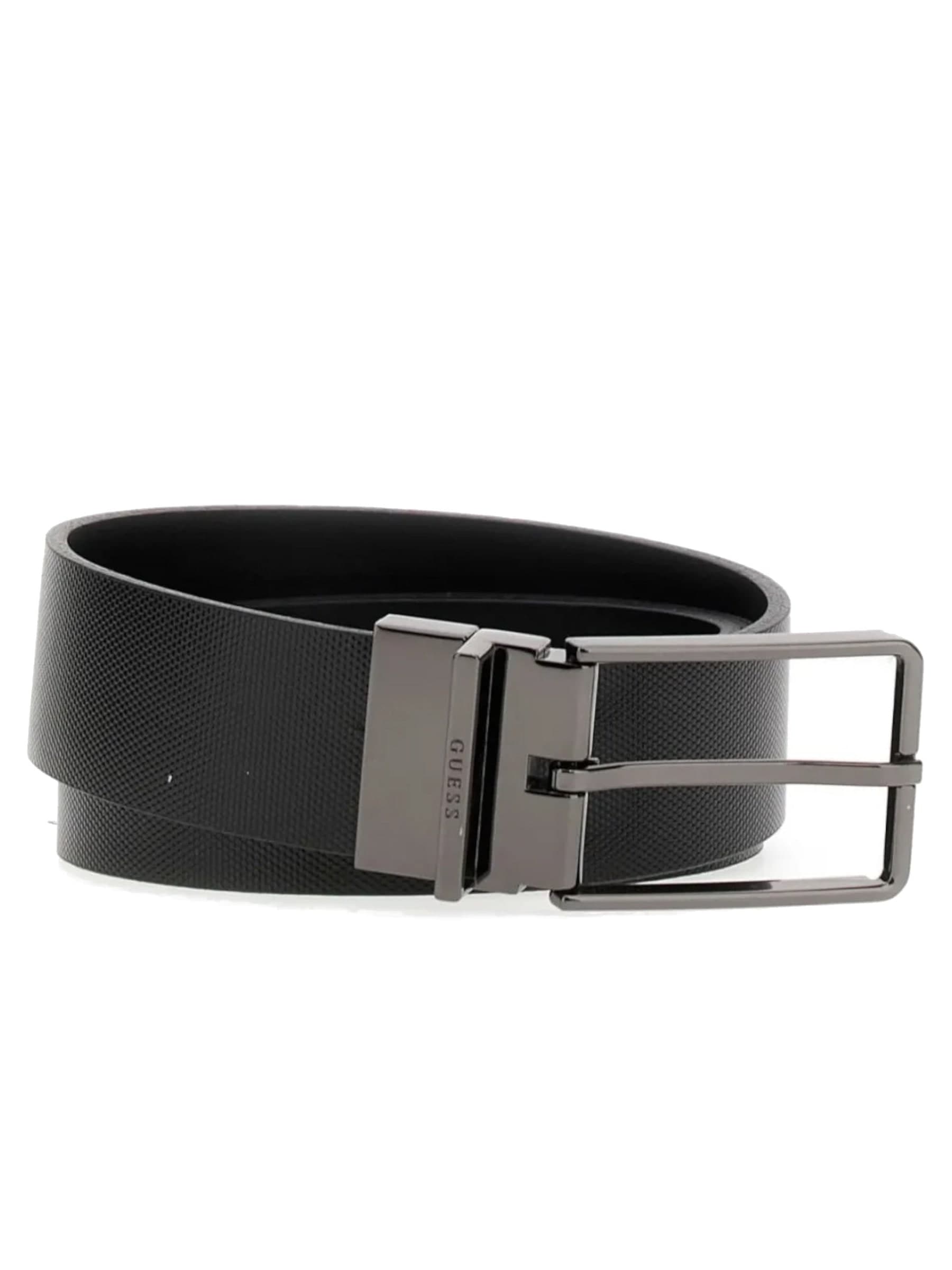 GUESS cintura Uomo guess bm7849p5435-bla Nero - 3