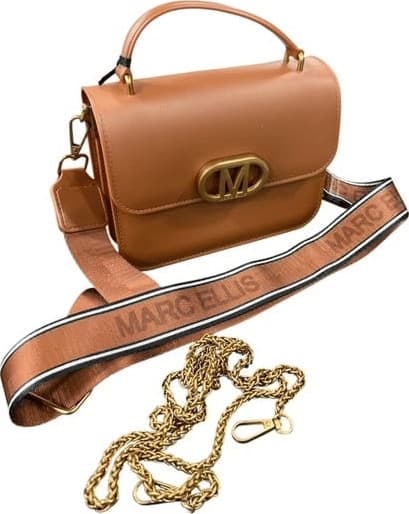 MARC ELLIS Borsa Donna marc ellis FLAT-EAR-25-REDDAHLIA-LIGHTGOLD Multicolore - 5