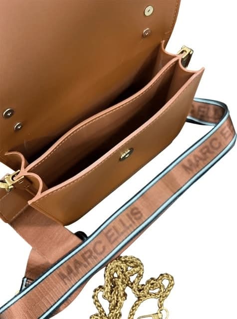 MARC ELLIS Borsa Donna marc ellis FLAT-EAR-25-REDDAHLIA-LIGHTGOLD Multicolore - 7