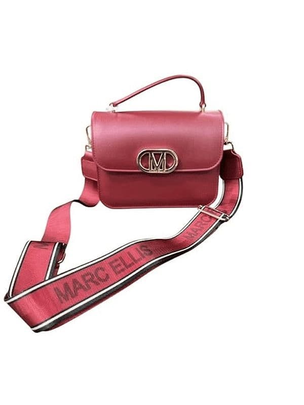 MARC ELLIS Borsa Donna marc ellis FLAT-EAR-25-REDDAHLIA-LIGHTGOLD Multicolore - 8