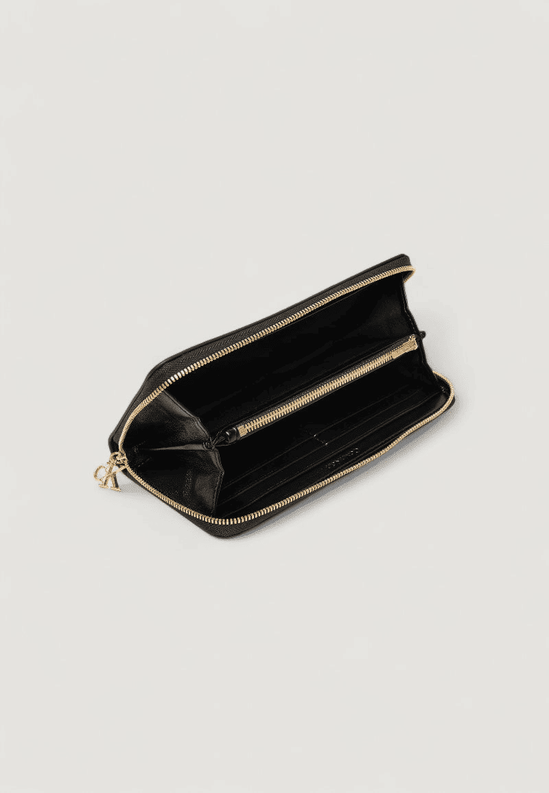 calvin klein Portafoglio Donna  LV04F1093G-UB1 Nero - 5
