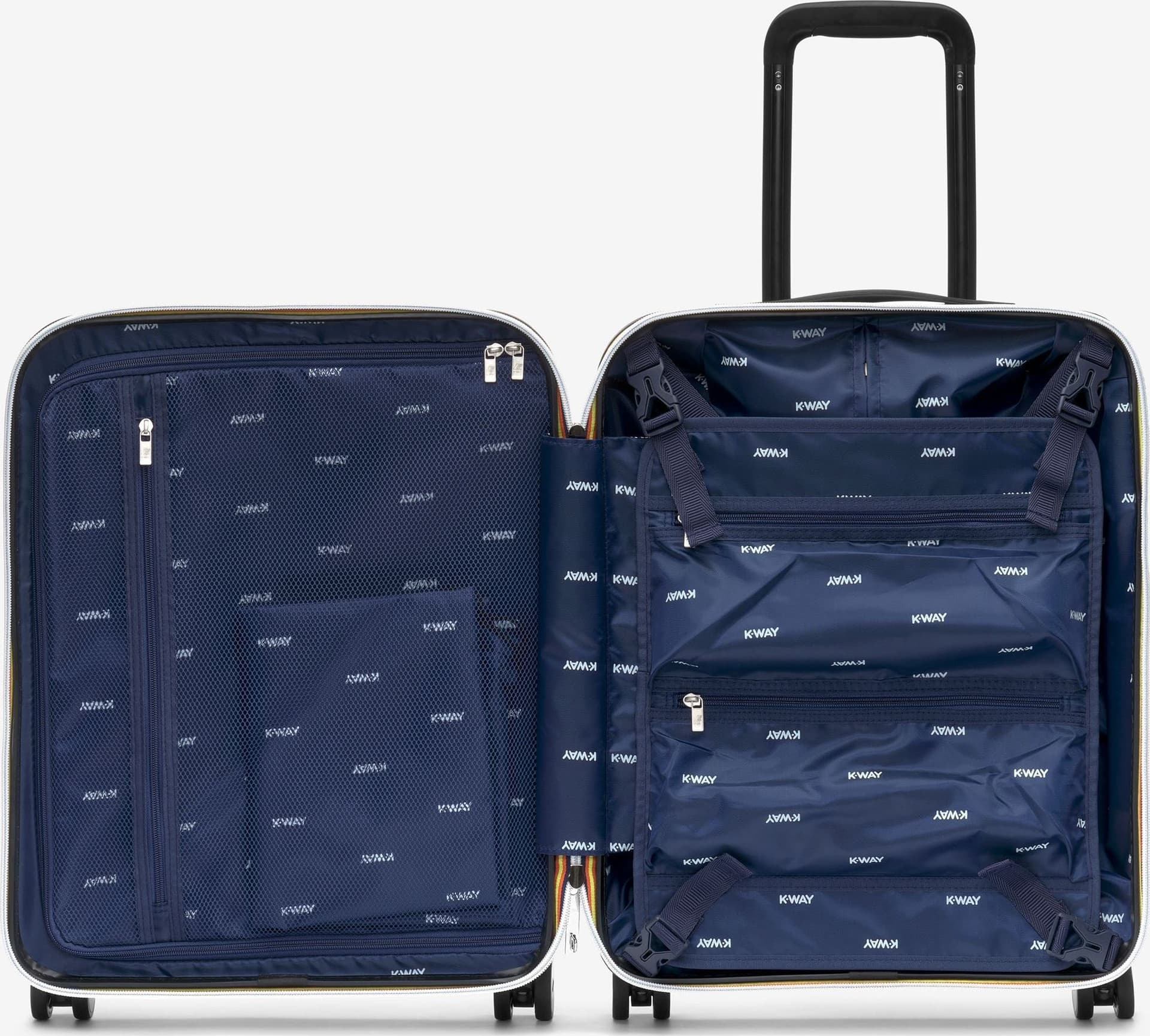 K-Way Trolley Donna k-way K81439W-USY Nero - 3