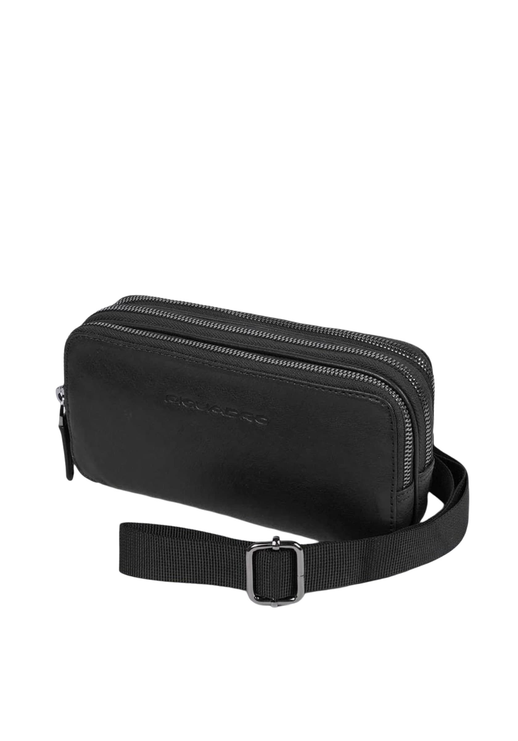 PIQUADRO Astuccio a tre comparti Uomo piquadro ac2141b3-n Nero - 2