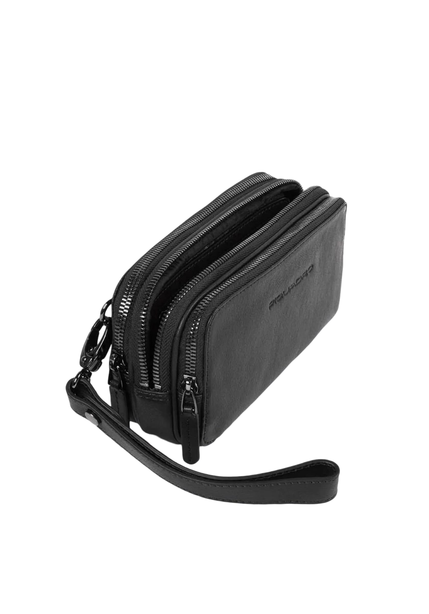 PIQUADRO Astuccio a tre comparti Uomo piquadro ac2141b3-n Nero - 3