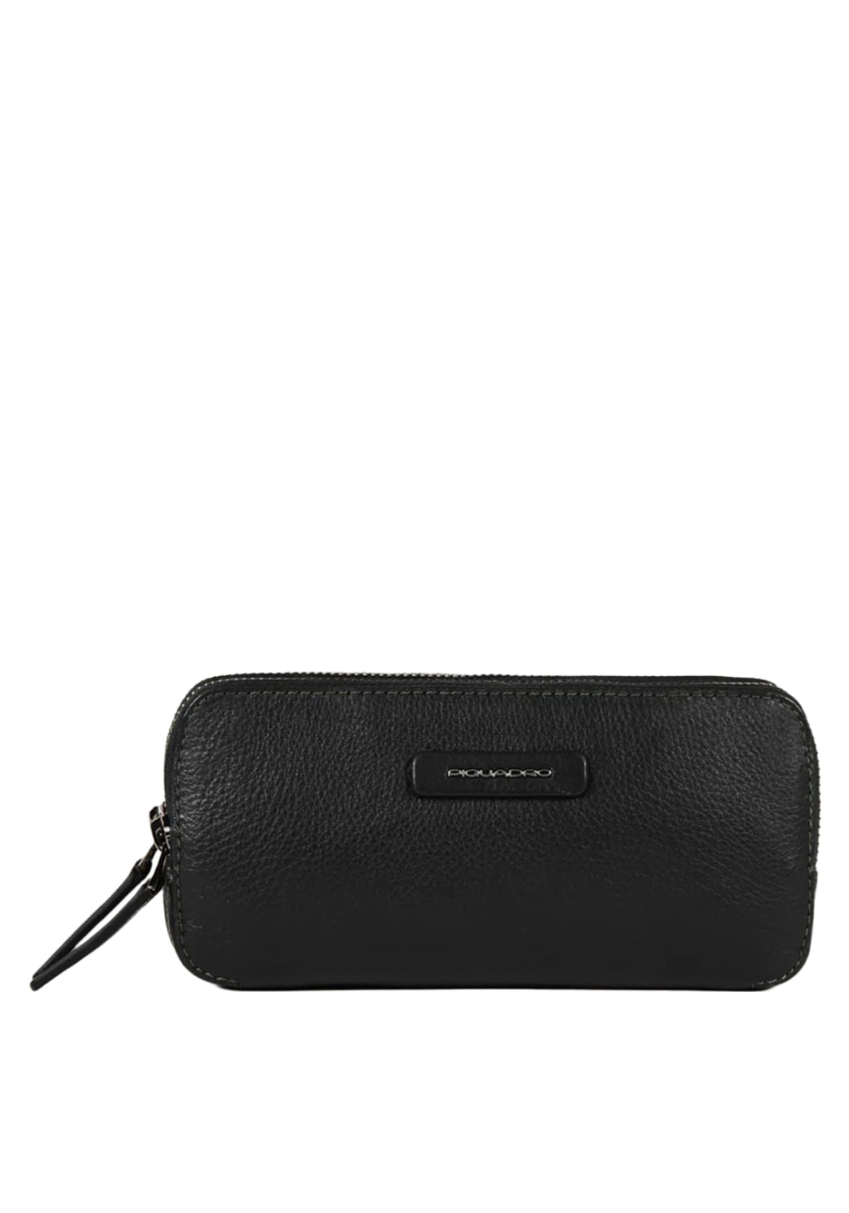 PIQUADRO Astuccio a tre cerniere Uomo piquadro ac2141mos-n Nero