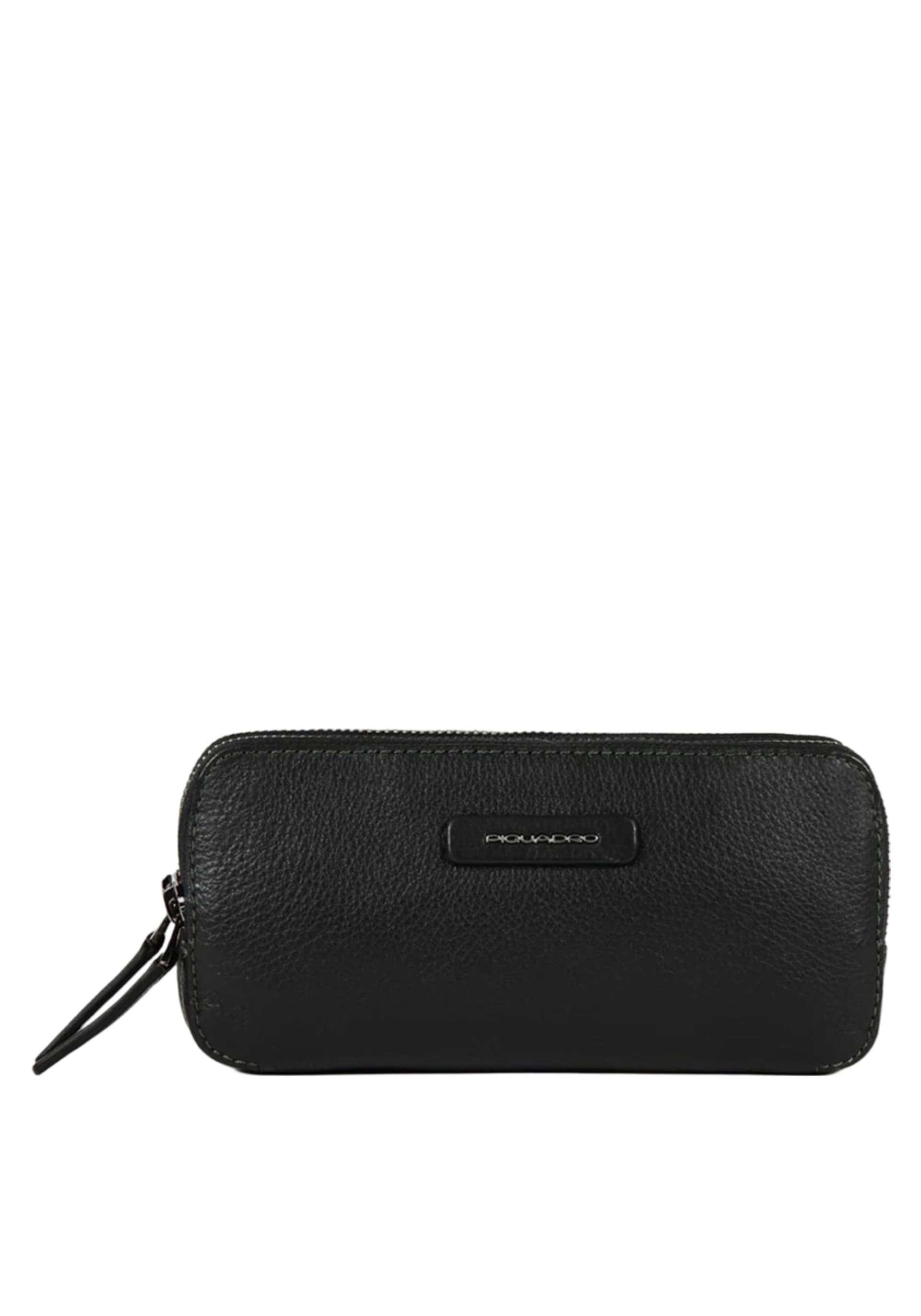 PIQUADRO Astuccio a tre cerniere Uomo piquadro ac2141mos-n Nero - 2