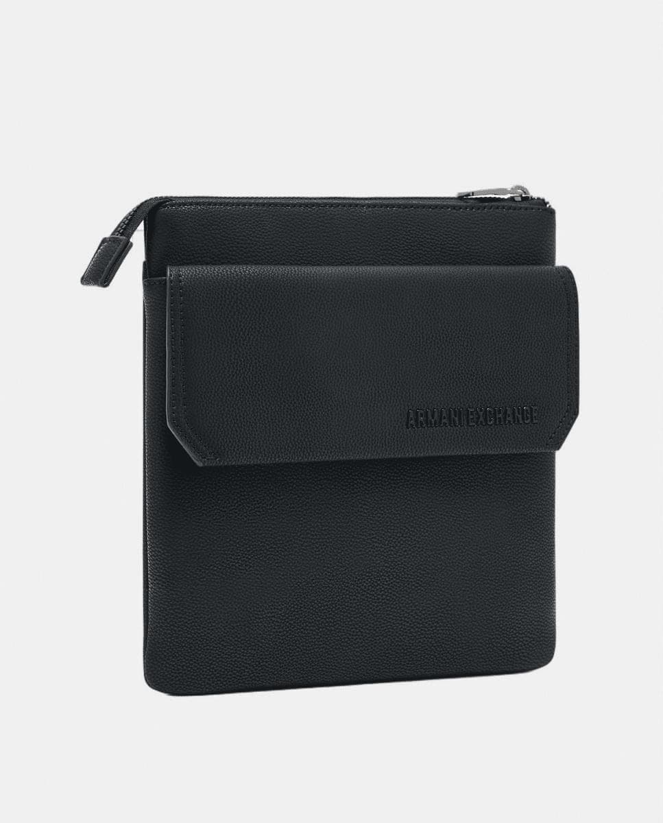Armani Exchange MESSENGER BAG Uomo armani exchange xm001598af17090-uc001 Nero - 4
