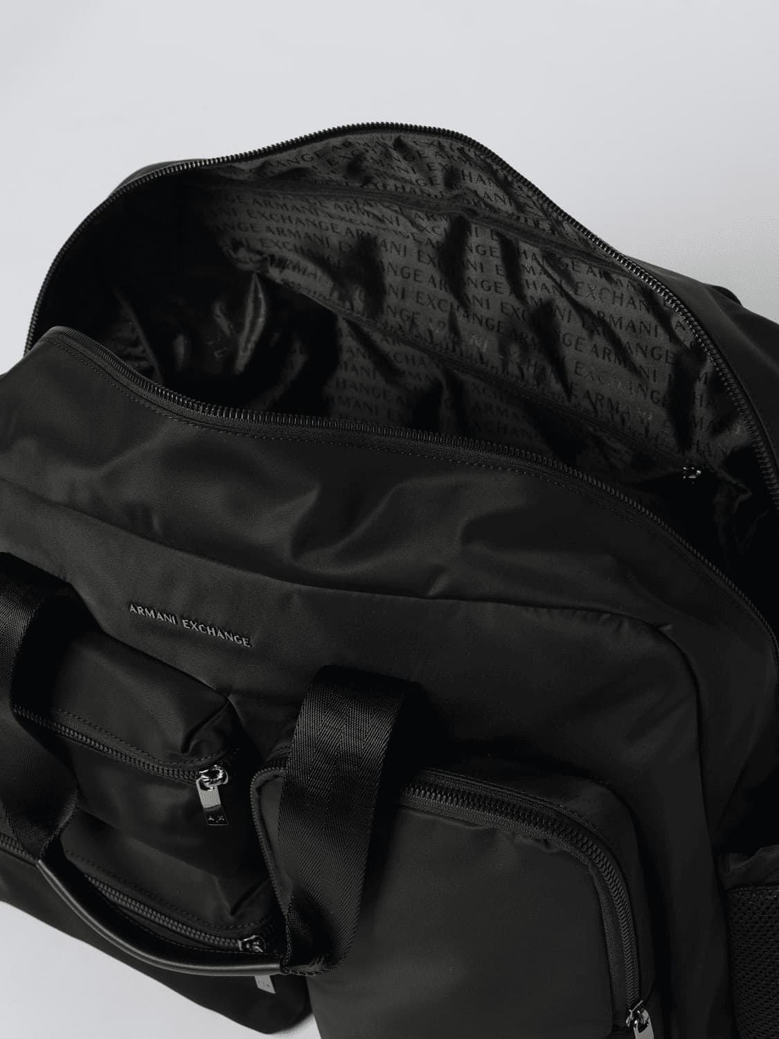 Armani Exchange HOLDALL Uomo armani exchange xm001650af17304-mc105 Nero - 2