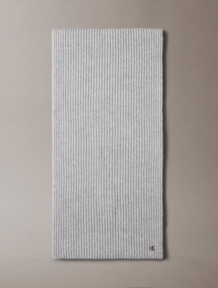 calvin klein Sciarpa Uomo  LV04D8056G-P79 Grigio - 2