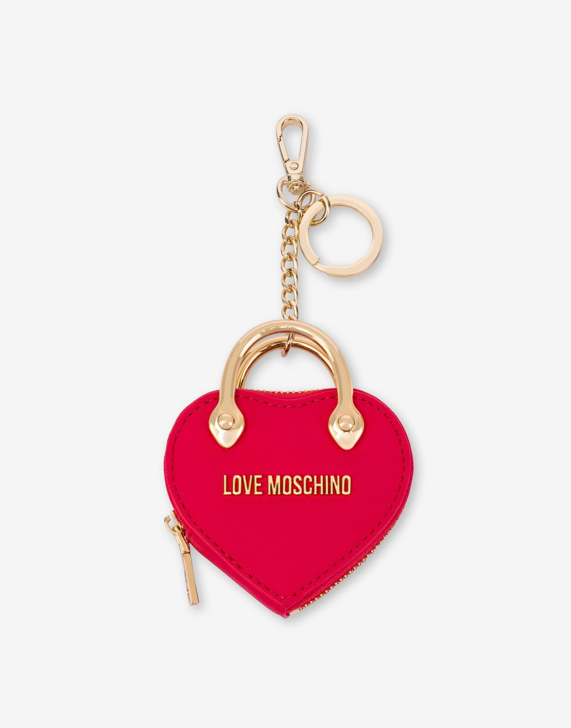 Love Moschino Portachiavi Donna love moschino JC5407PP1NLQ0-500 Rosso - 3