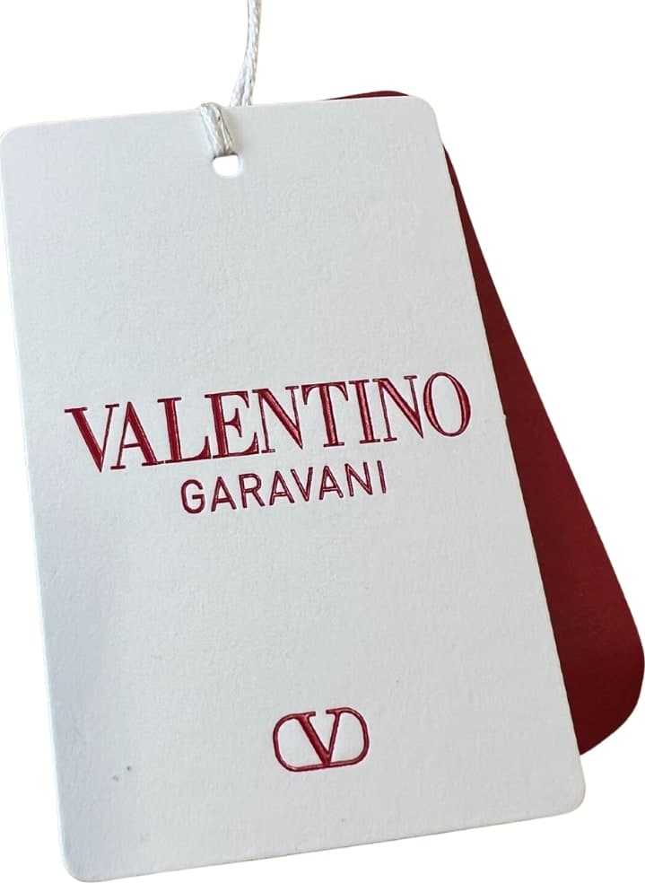 Valentino Garavani  Borsa a tracolla Rockstud spike in Pelle colore Nero - 8