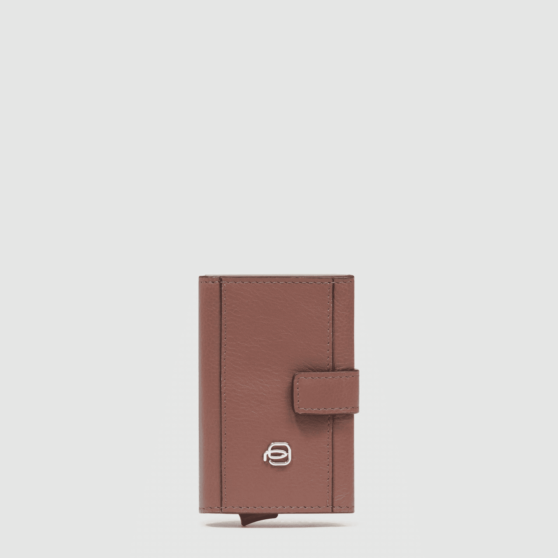 PIQUADRO Porta carte di credito Uomo piquadro PP5649W92R-MBE Marrone Beige - 5