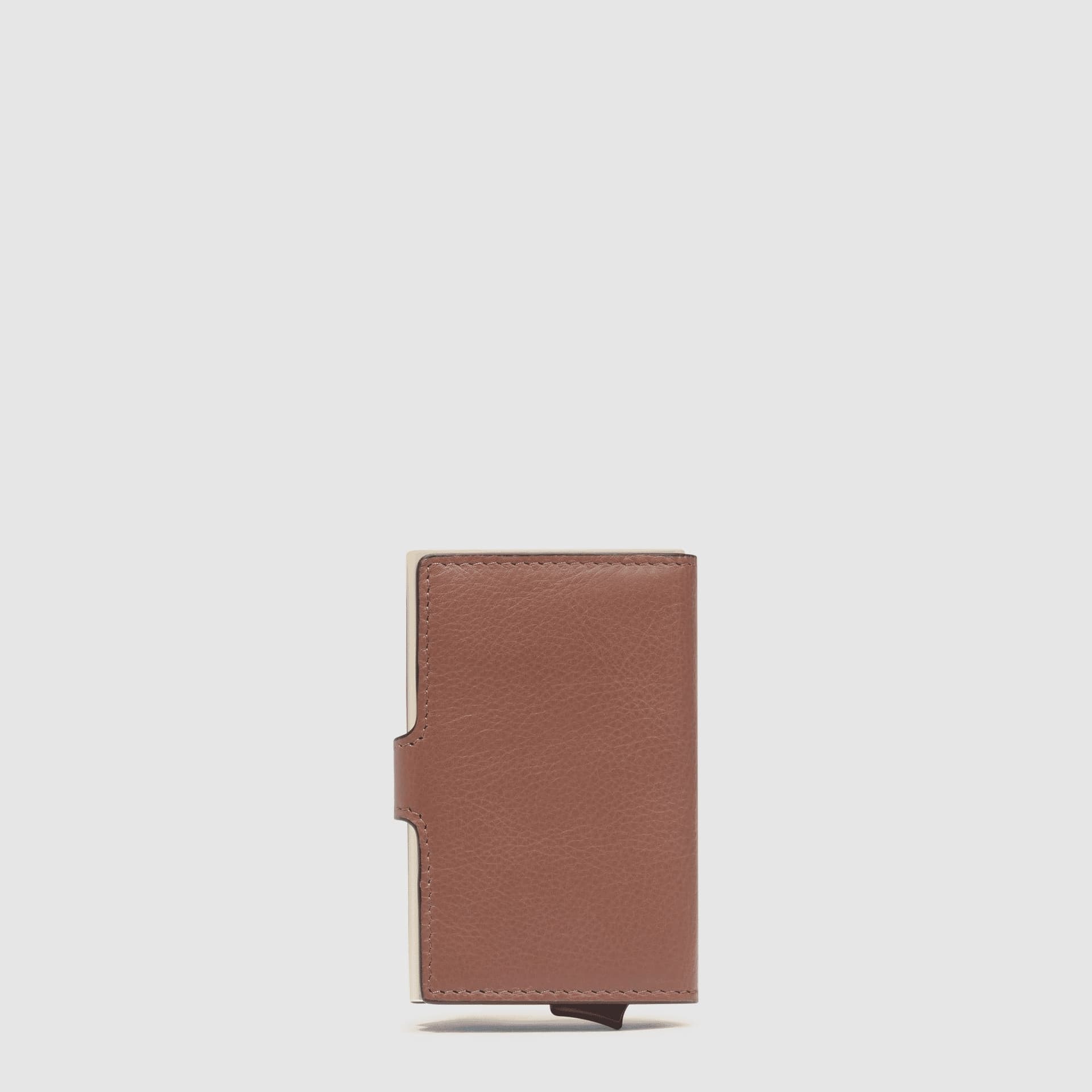 PIQUADRO Porta carte di credito Uomo piquadro PP5649W92R-MBE Marrone Beige - 2