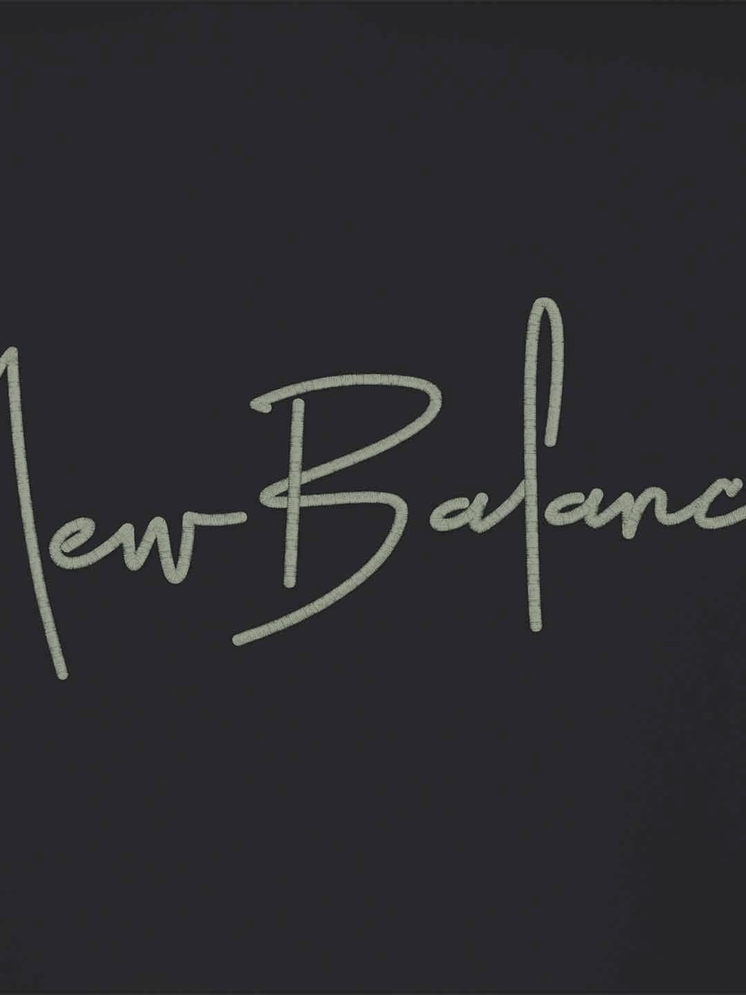 NEW BALANCE Felpa Donna new balance MT53938BK Nero - 2