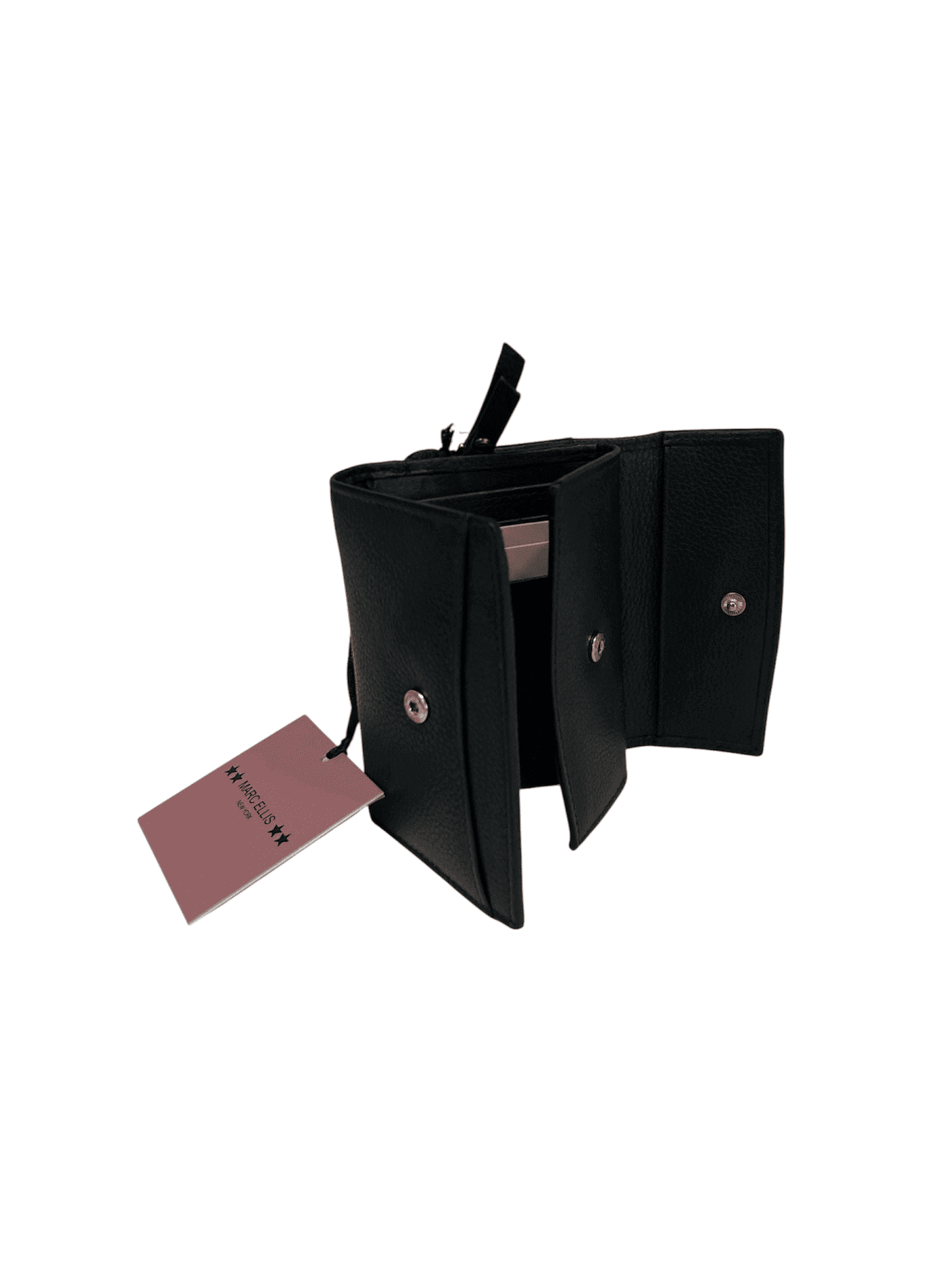 MARC ELLIS Portafoglio Donna marc ellis WENDY-DO-BLACK Nero - 6