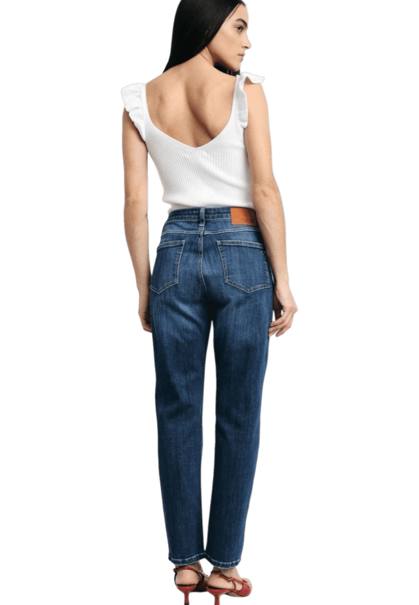 PLEASE Jeans Donna Please P0X5DCOW91 - 3