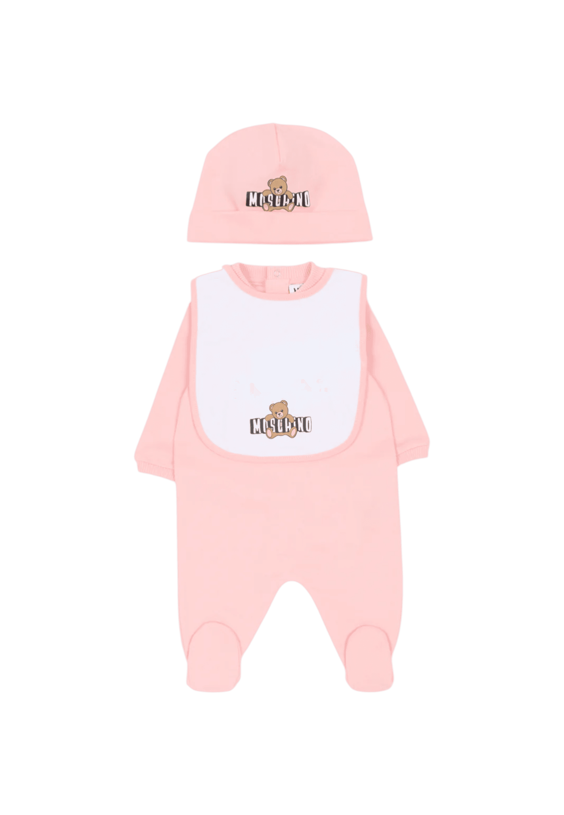 moschino Completo Bambina Moschino MOY031_ROSA - 7