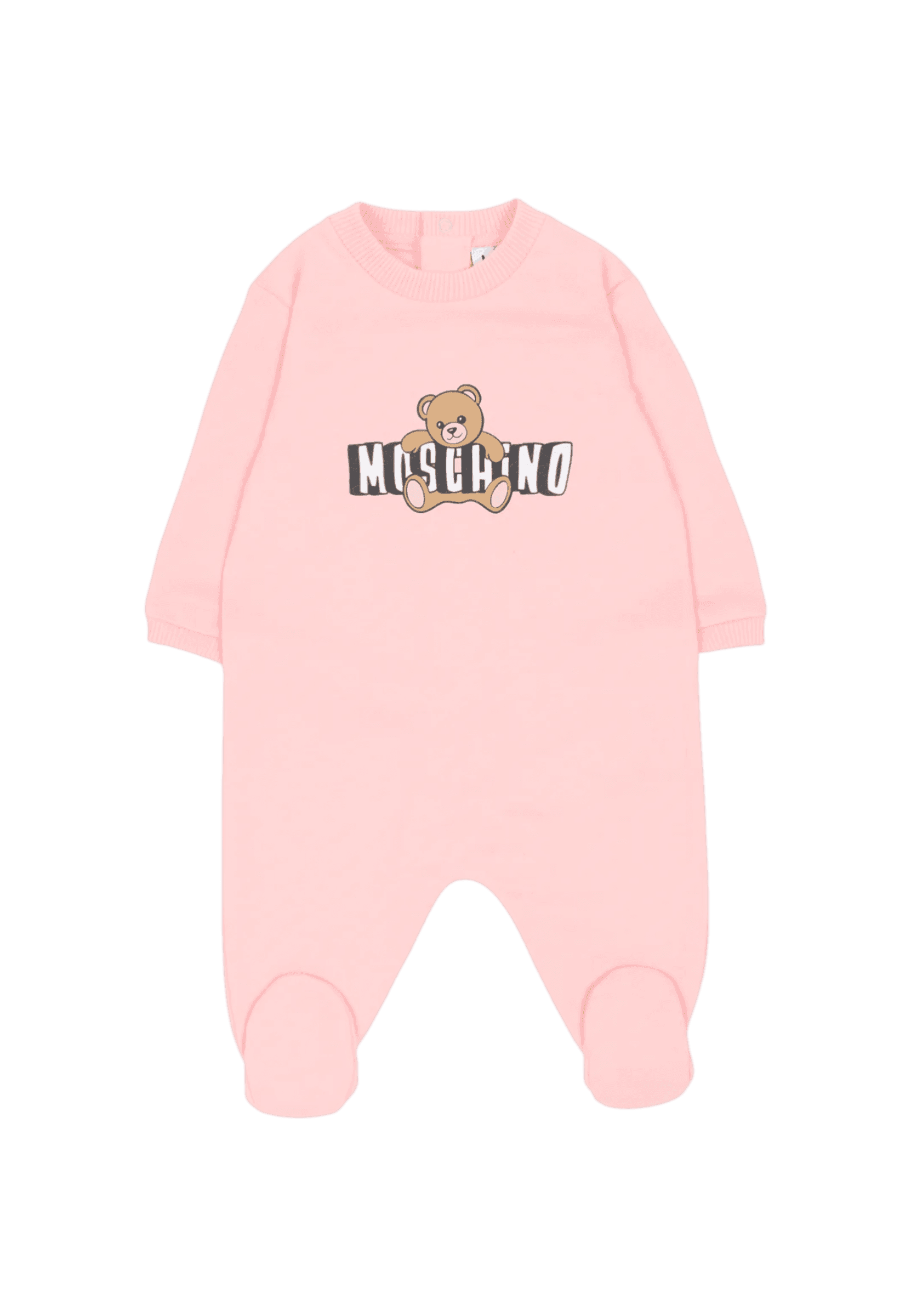 moschino Completo Bambina Moschino MOY031_ROSA - 2