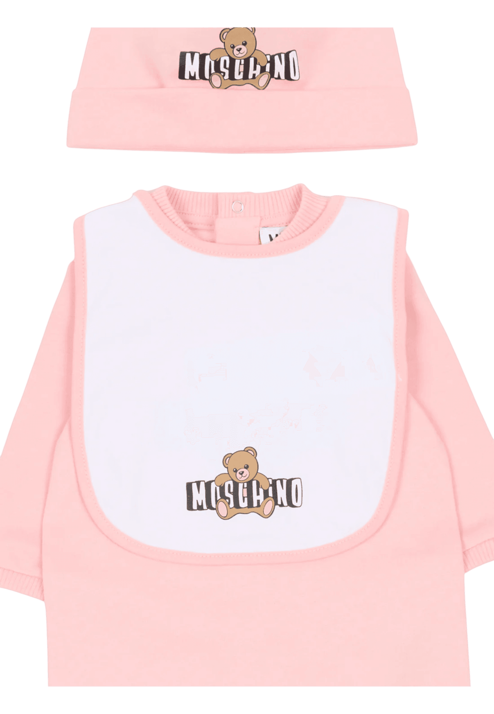 moschino Completo Bambina Moschino MOY031_ROSA - 5