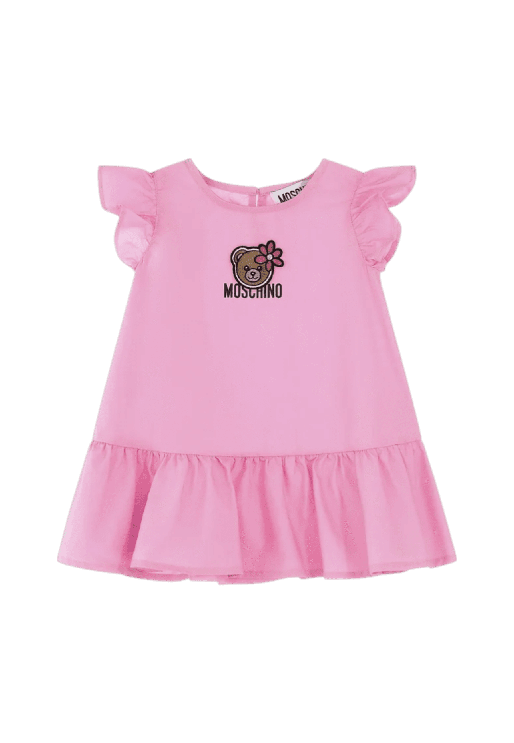moschino Vestito Bambina Moschino MDV0D6 - 4
