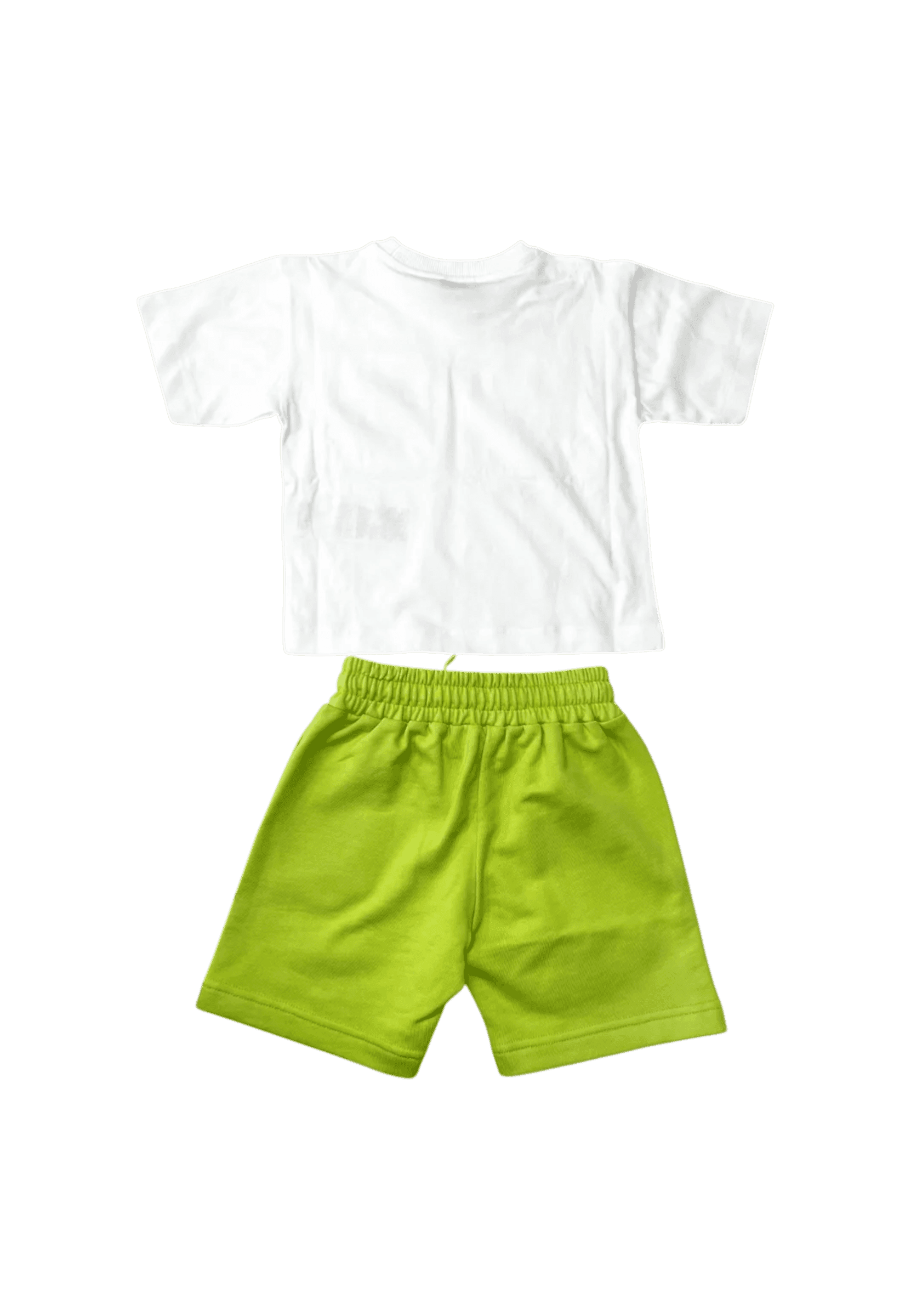 moschino Completo Bambino Moschino HMG00R_LIME - 5