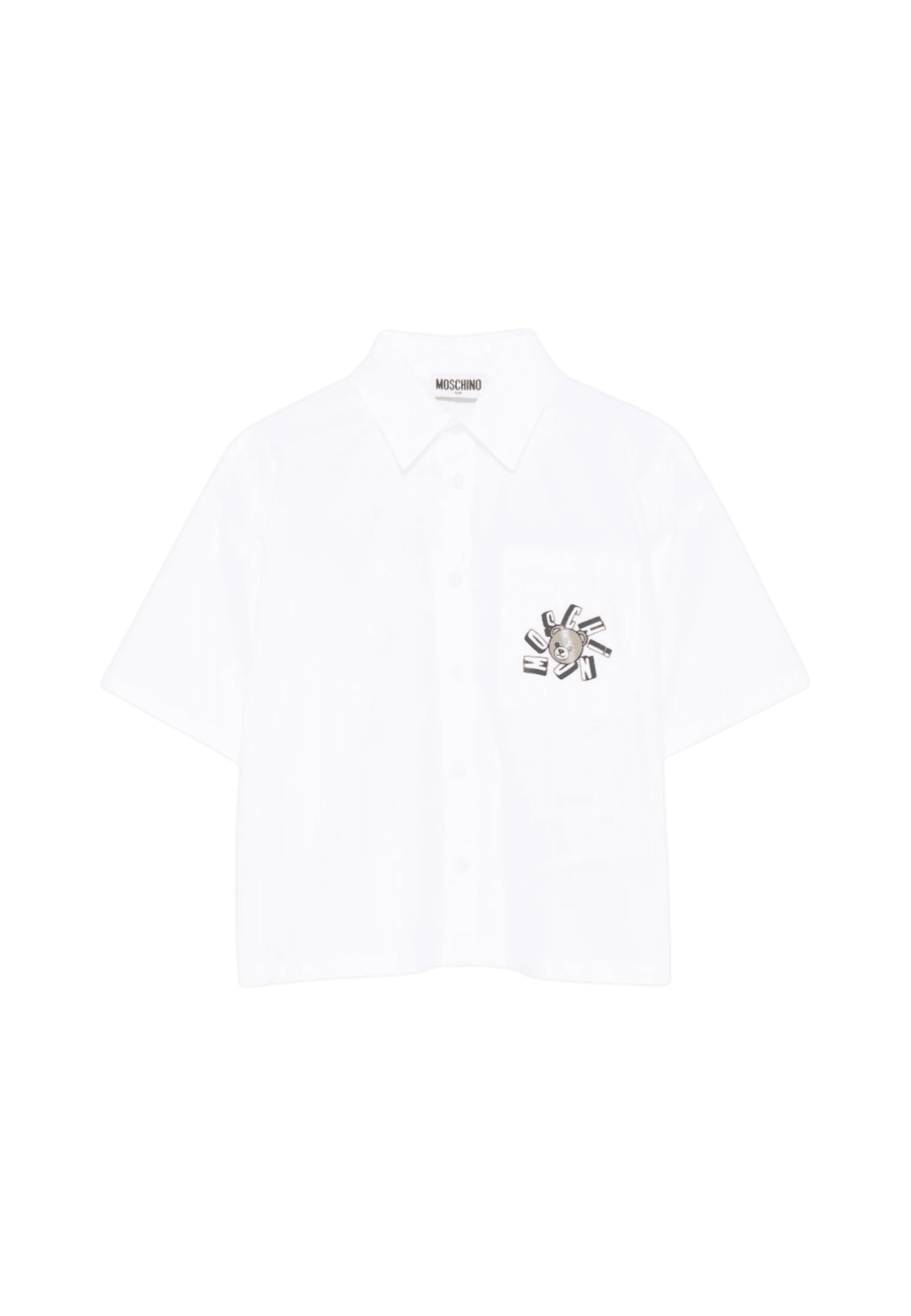 moschino Camicia Bambino Moschino HUC01W - 4