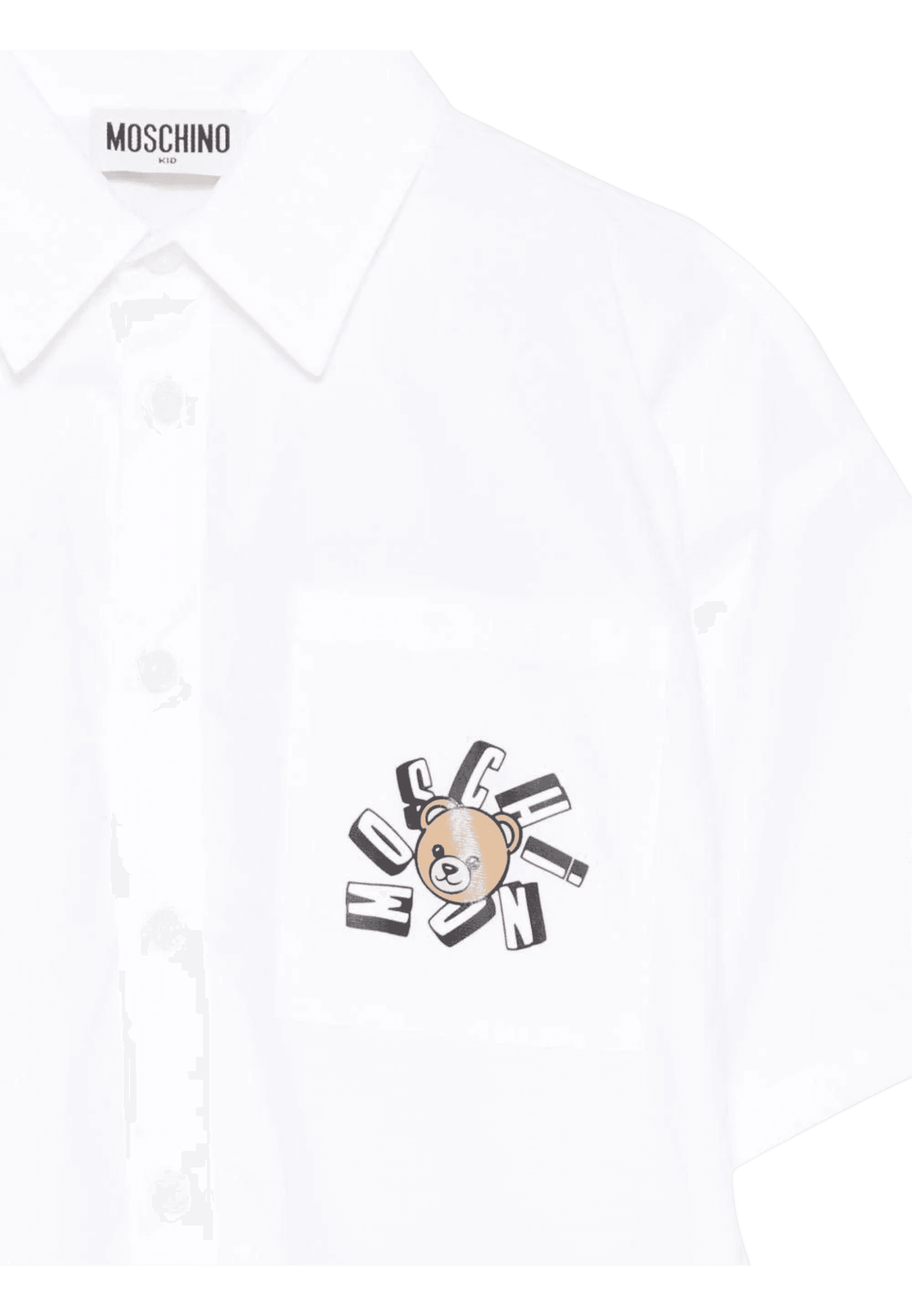 moschino Camicia Bambino Moschino HUC01W - 3