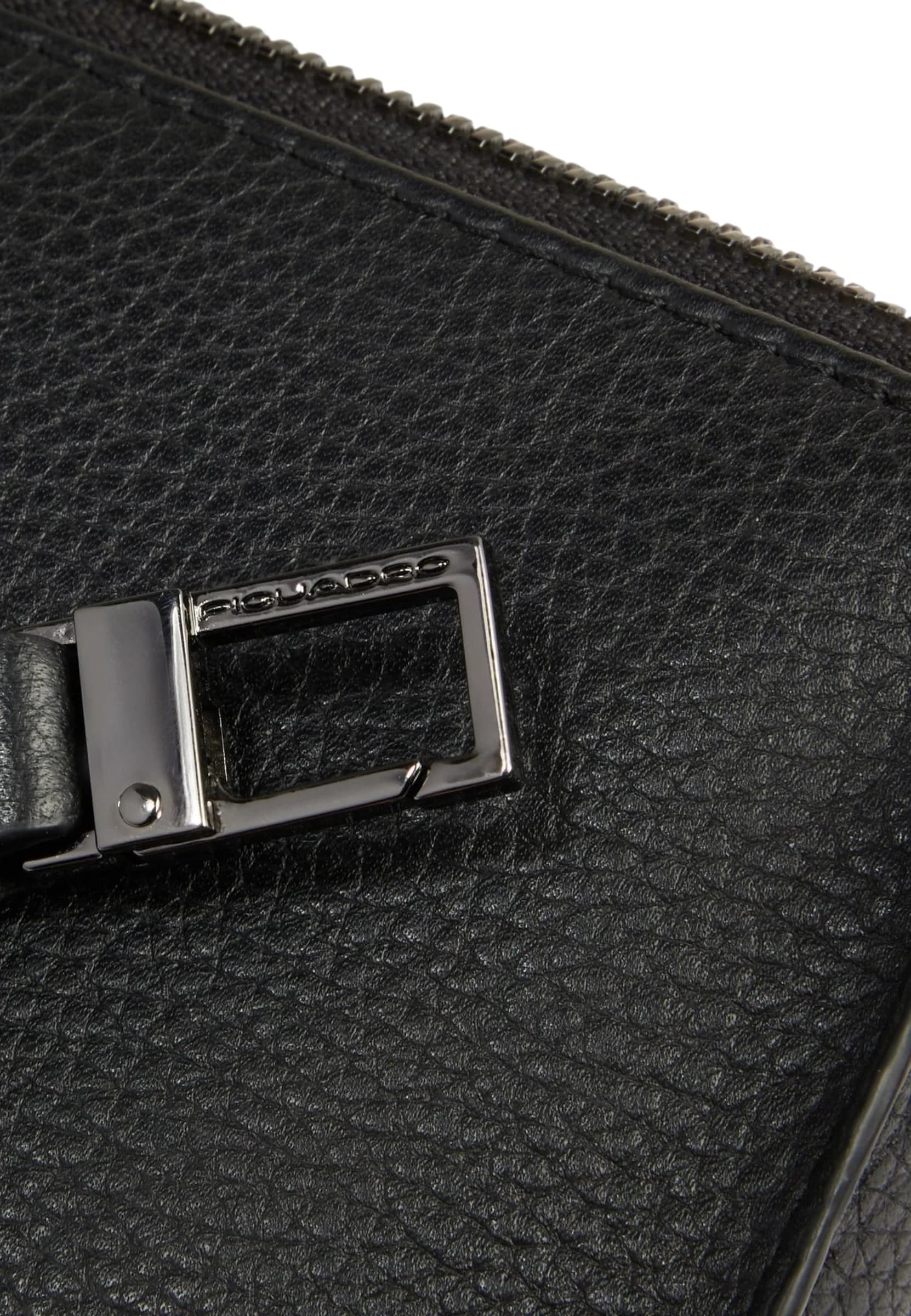 PIQUADRO Pochette Uomo piquadro AC7037MOS-N Nero - 5