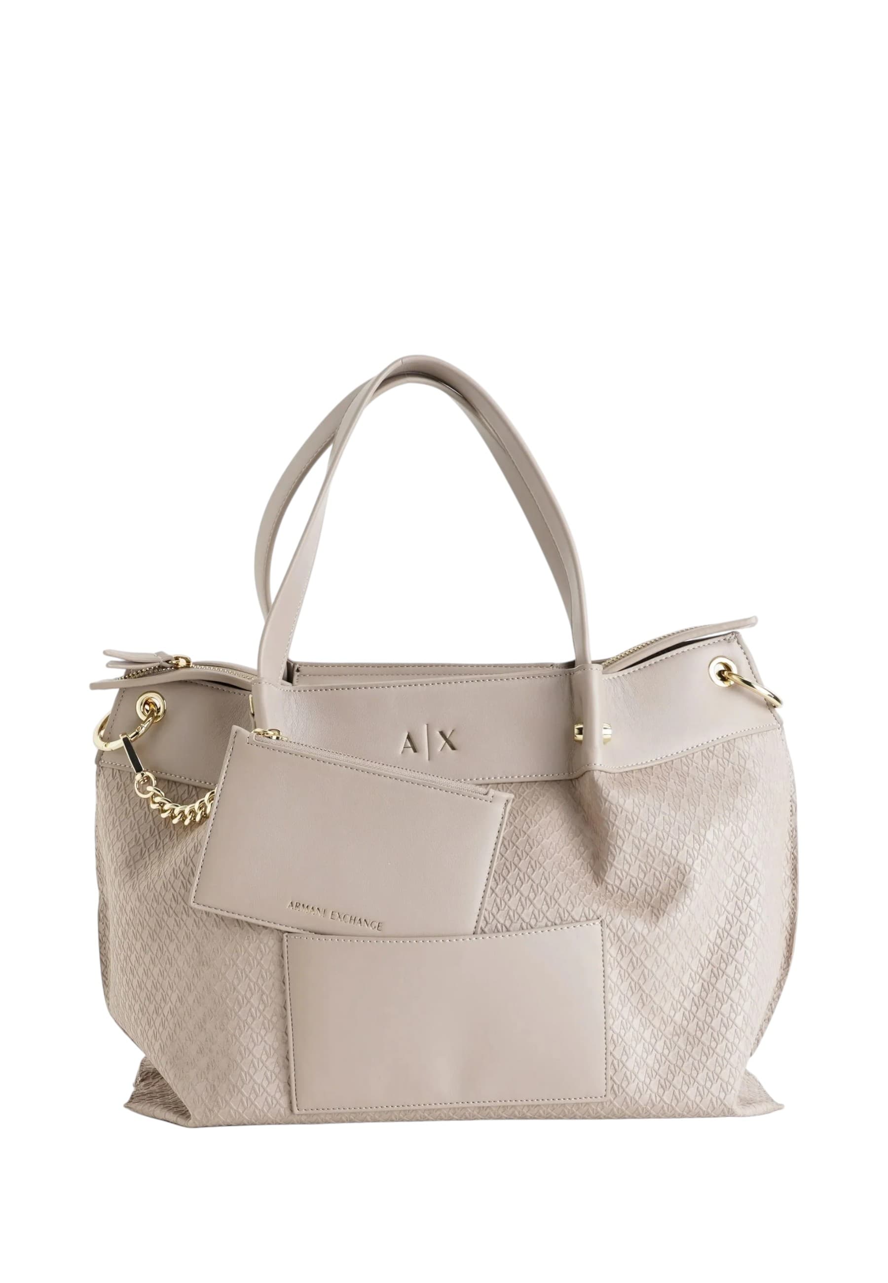 Armani Exchange Borsa Donna  XW001211AF22645-U6223 Beige - 4