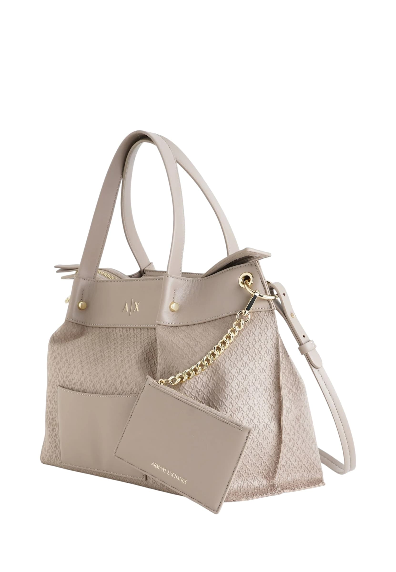 Armani Exchange Borsa Donna  XW001211AF22645-U6223 Beige - 3