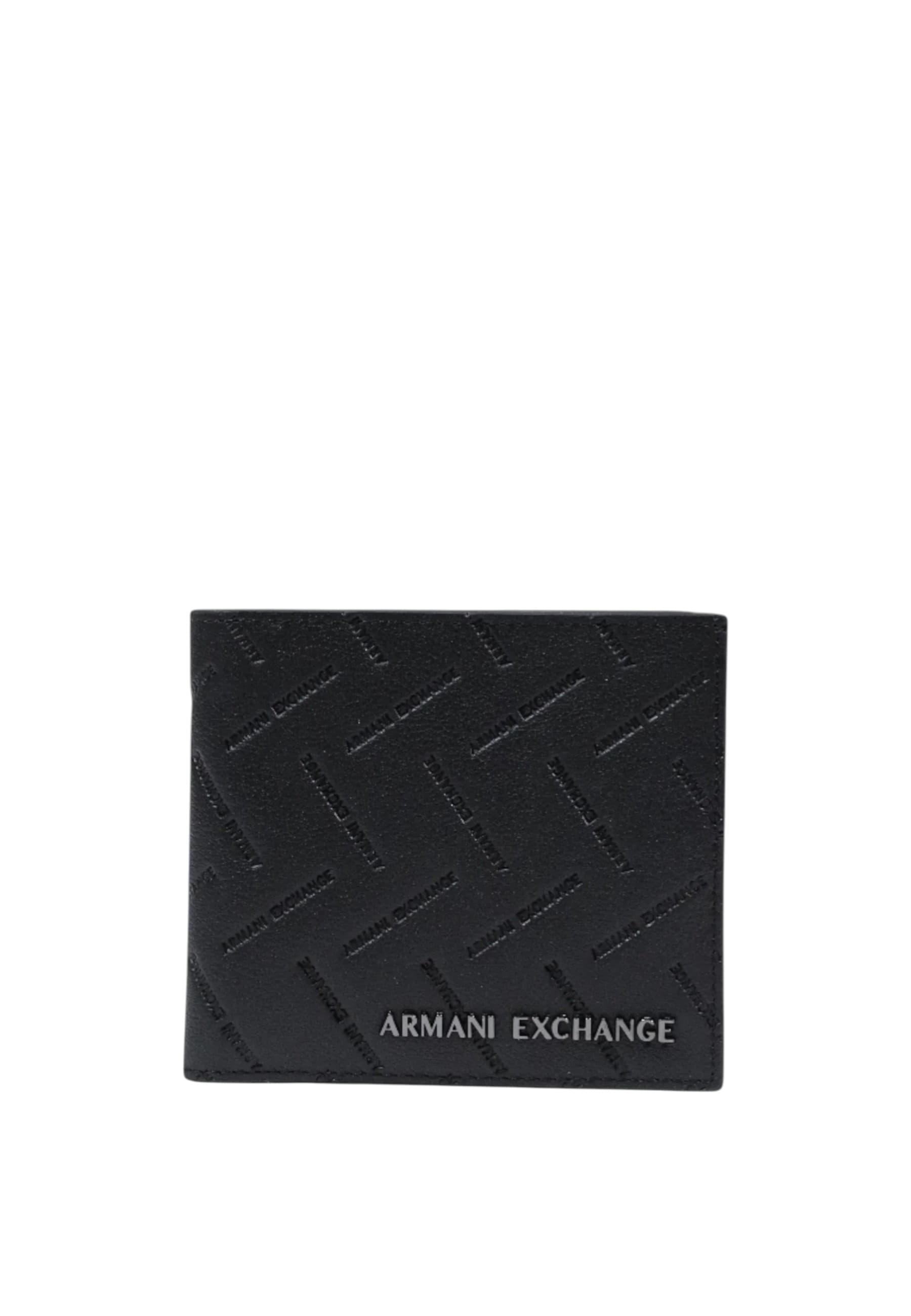 Armani Exchange Portafoglio Uomo  XM000167AF27287-UC001 Nero - 5