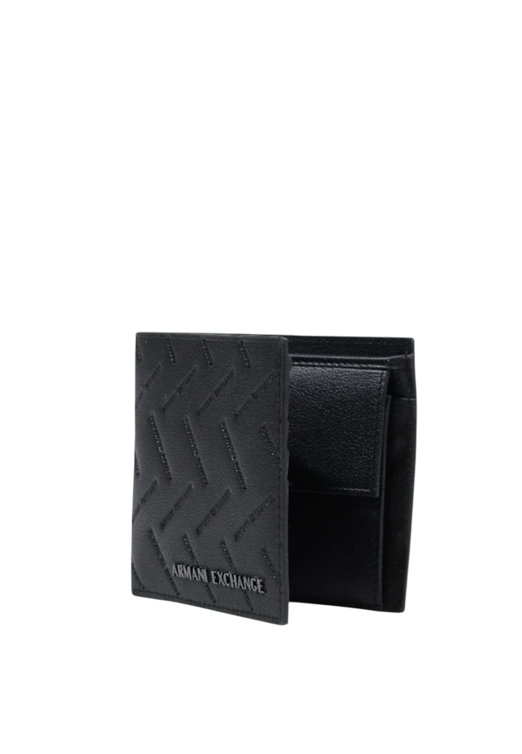 Armani Exchange Portafoglio Uomo  XM000167AF27287-UC001 Nero - 2